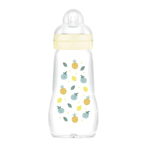MAM Biberon in Vetro Feel Good 260 ml