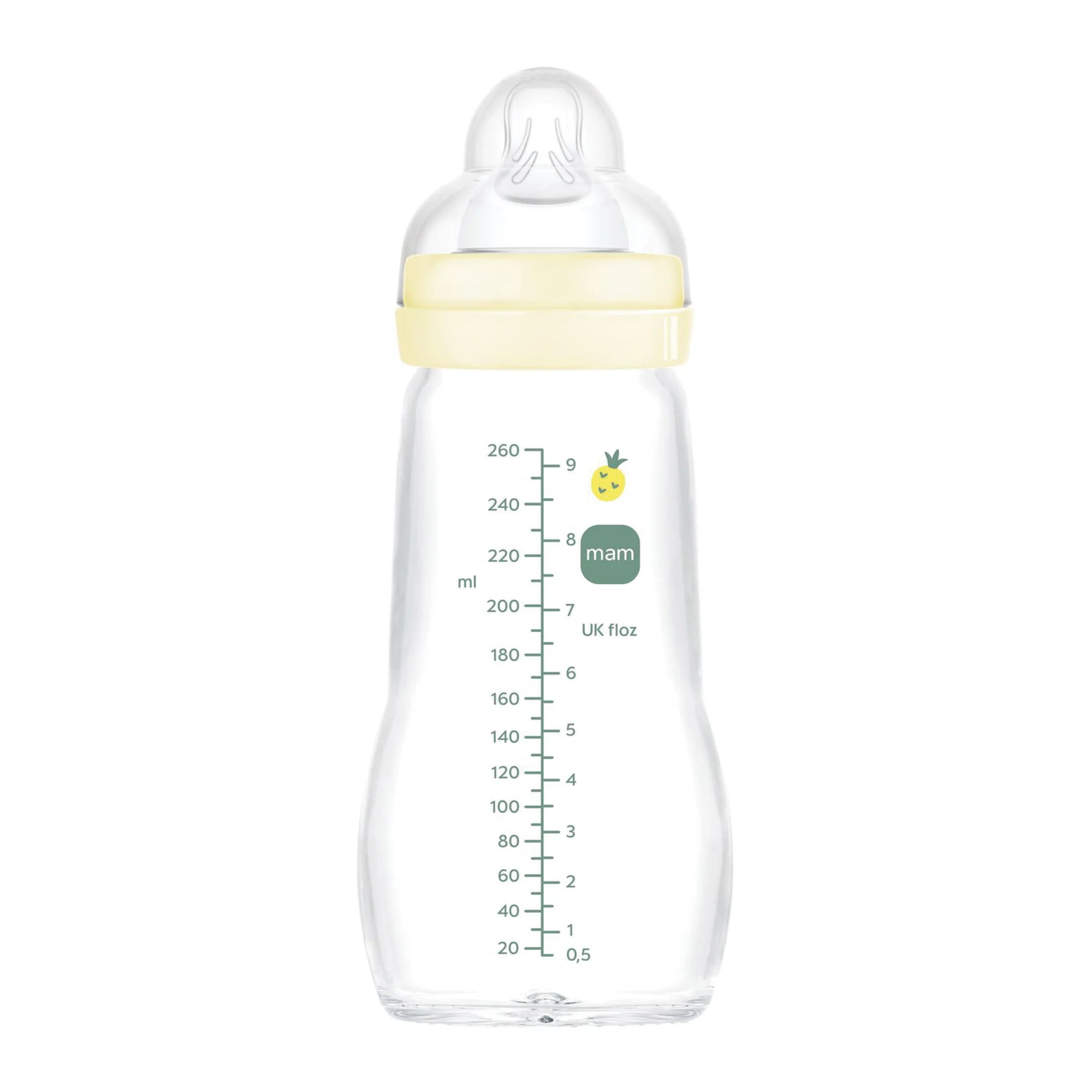 MAM Biberon in Vetro Feel Good 260 ml - immagine 3