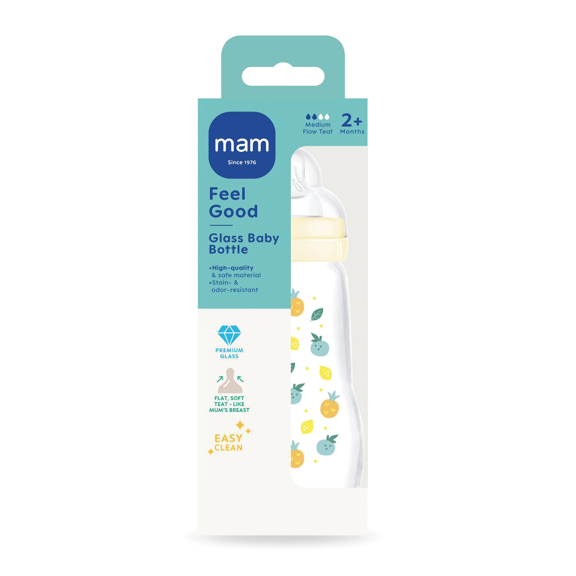 MAM Biberon in Vetro Feel Good 260 ml - immagine 4
