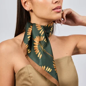 Sciarpa 100% seta Signature | La Parisienne