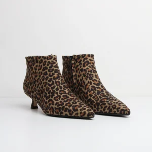 FW25  9397B STIVALETTO IN CAMOSCIO MACULATO