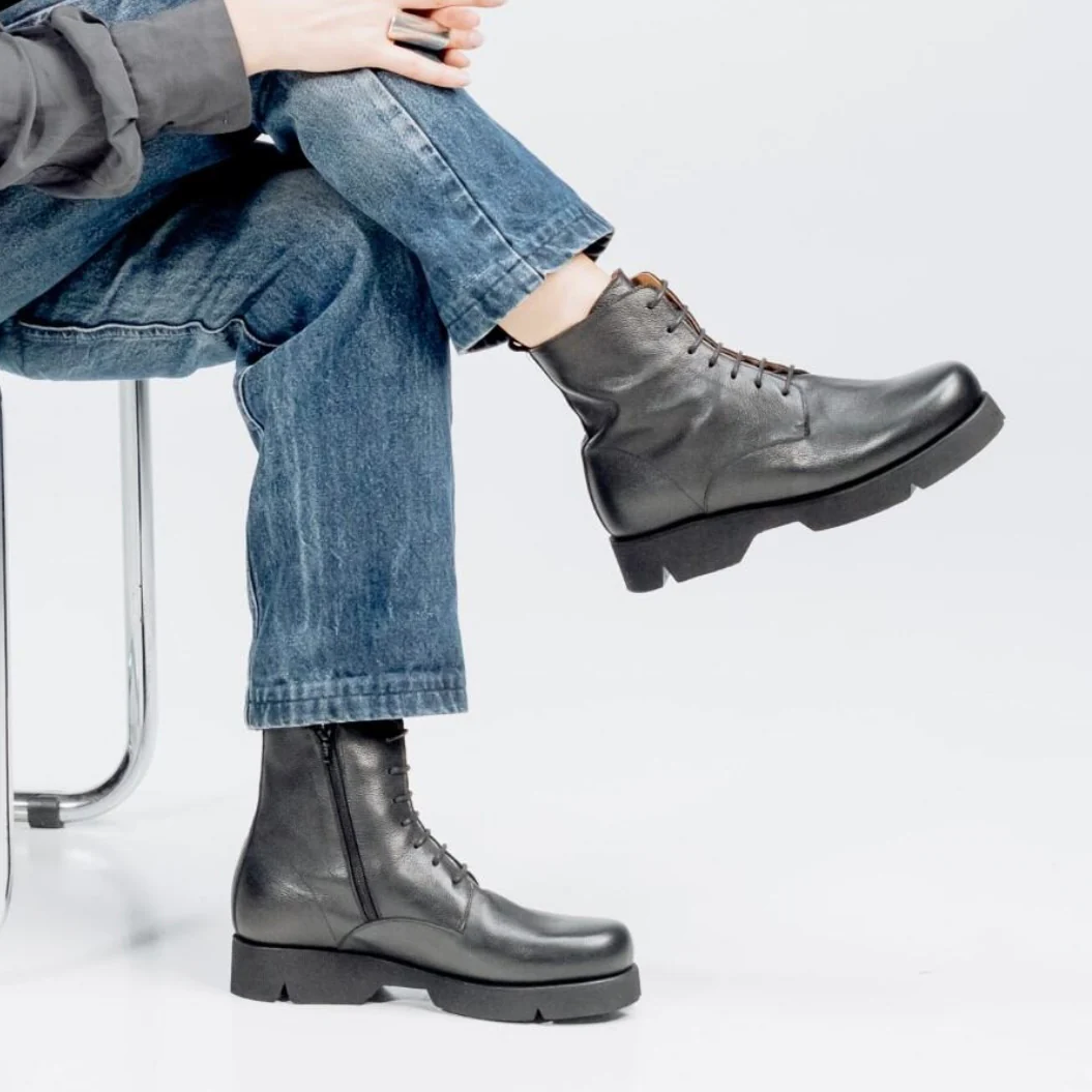 Clementine Zip Nero - immagine 3