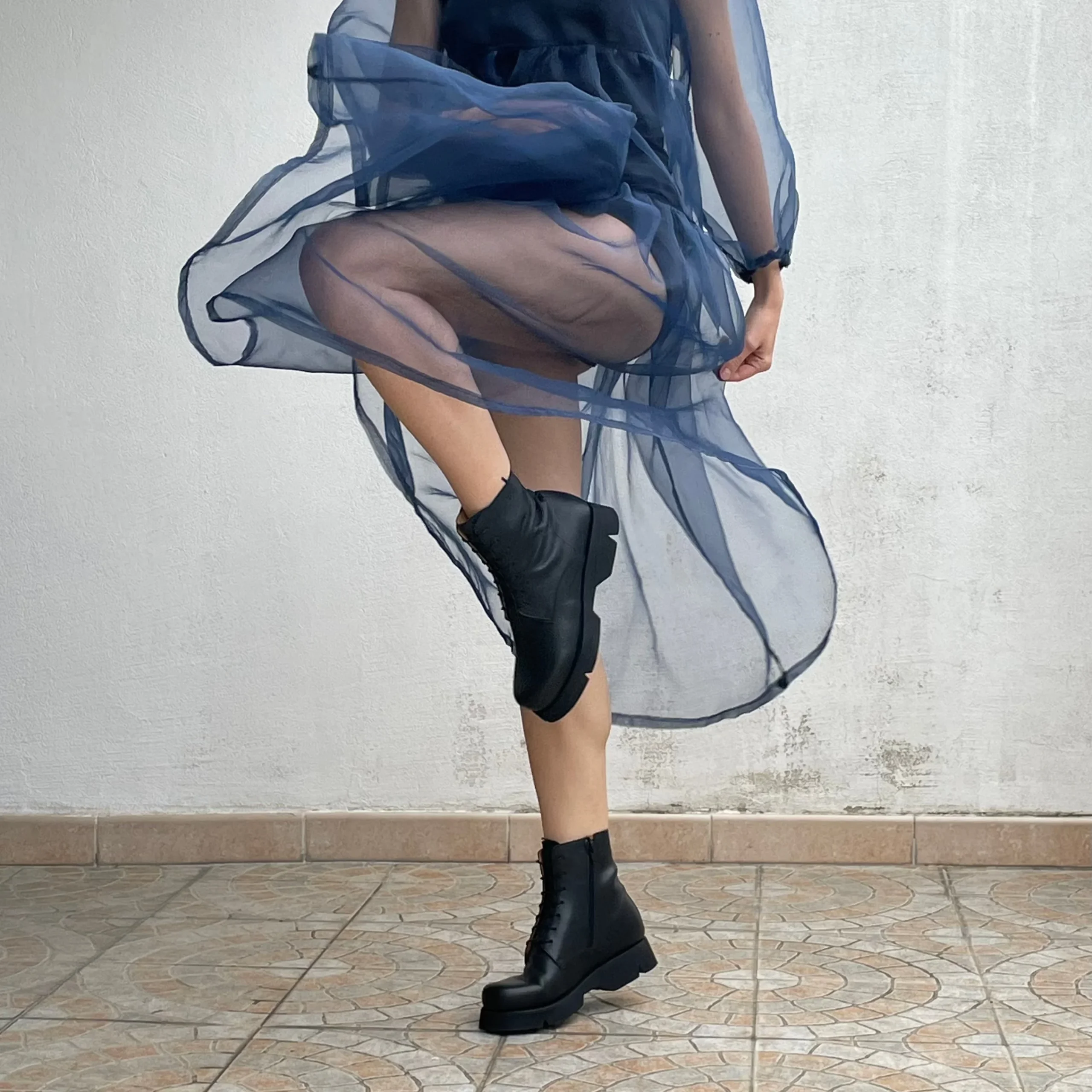 Clementine Zip Nero - immagine 5