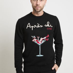 Saint Barth 2712 Maglia nera Après ski