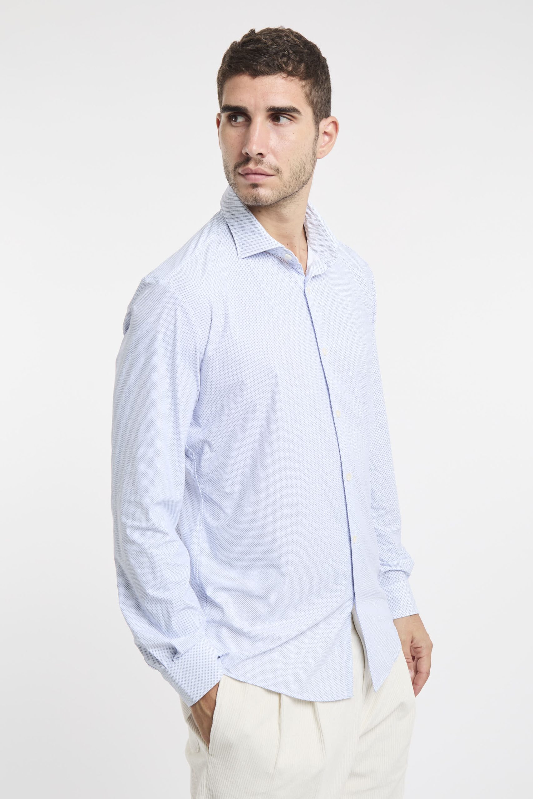 Alley Docks 9546 Camicia micro fantasia - immagine 3