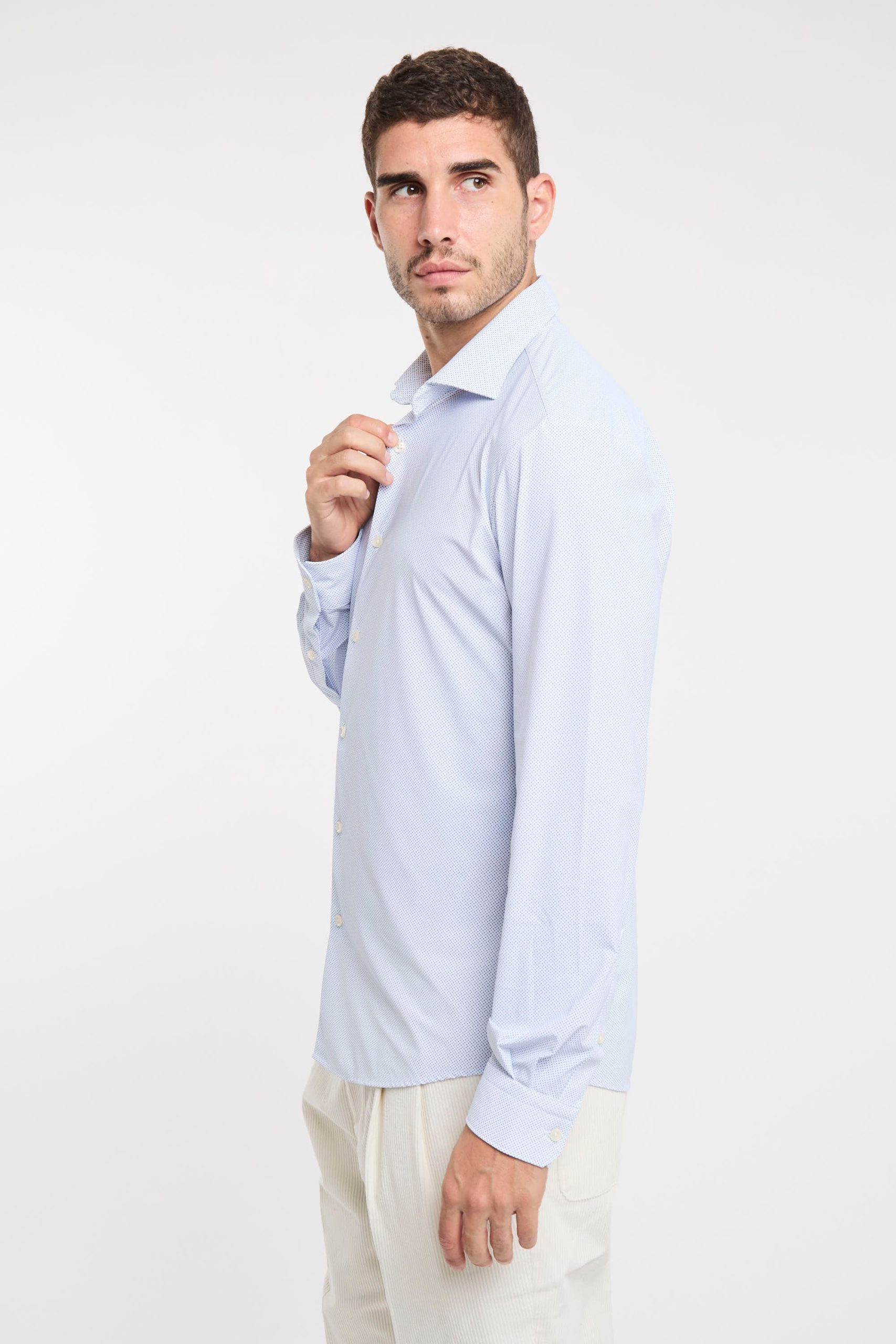 Alley Docks 9546 Camicia micro fantasia - immagine 4