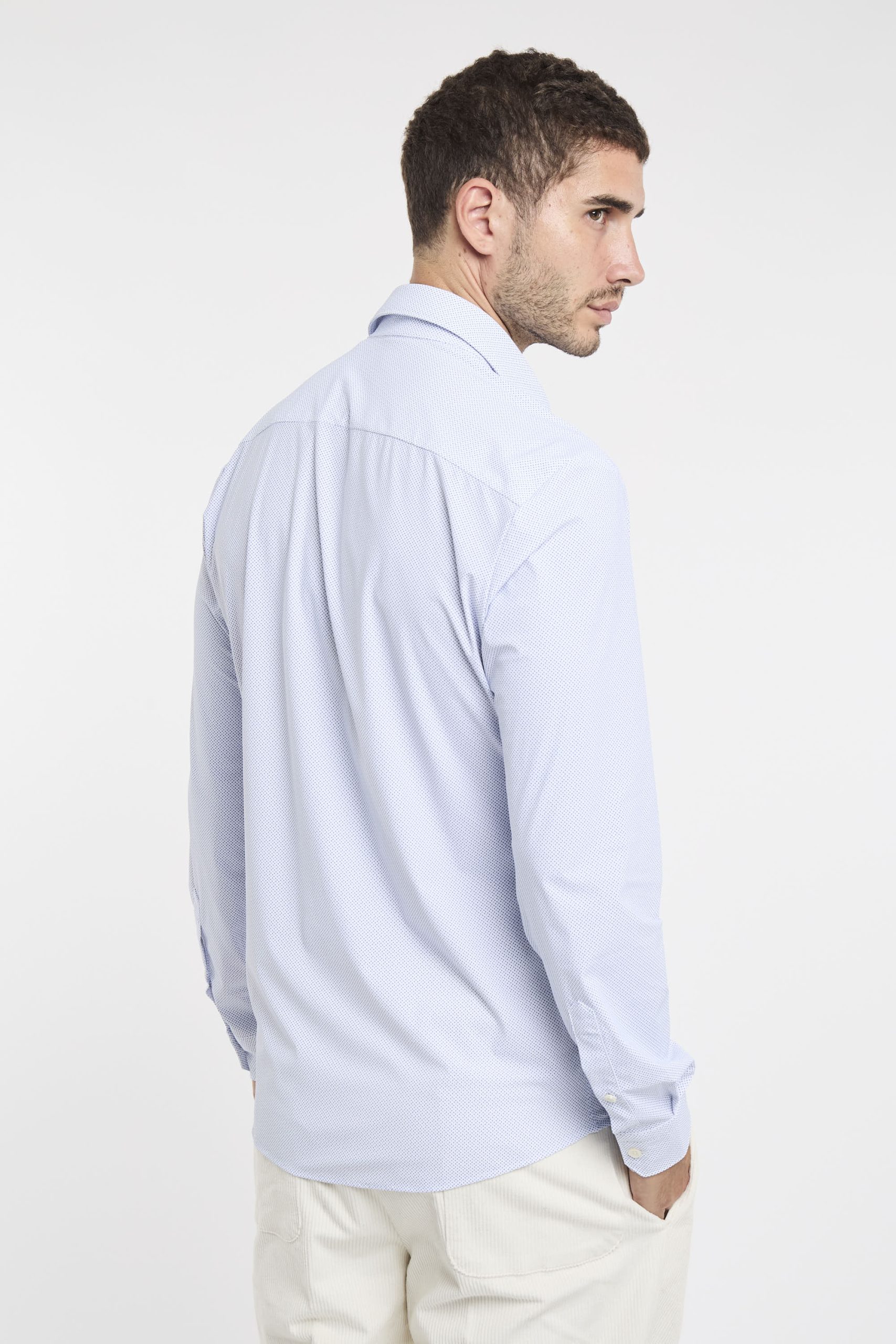 Alley Docks 9546 Camicia micro fantasia - immagine 5