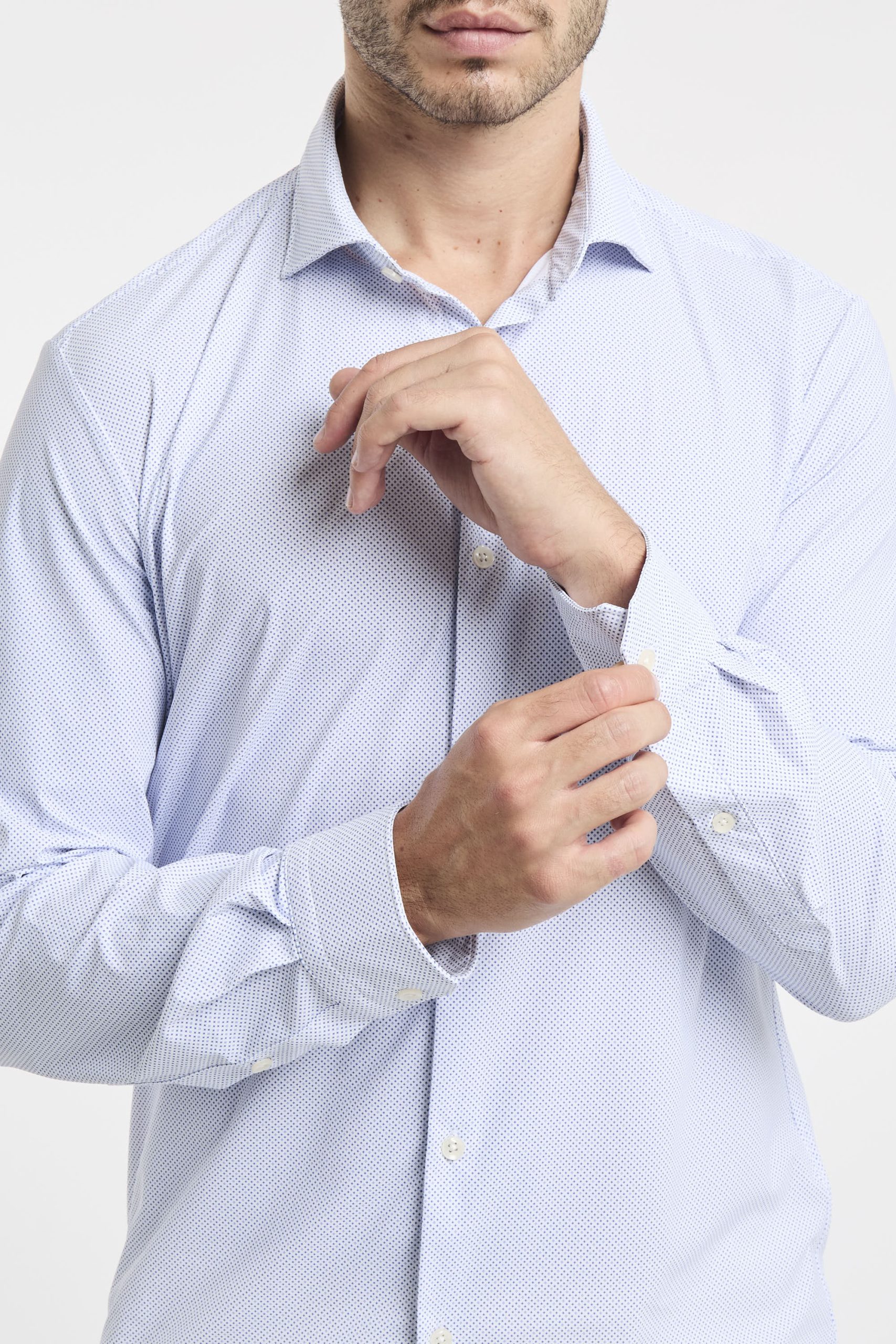 Alley Docks 9546 Camicia micro fantasia - immagine 6