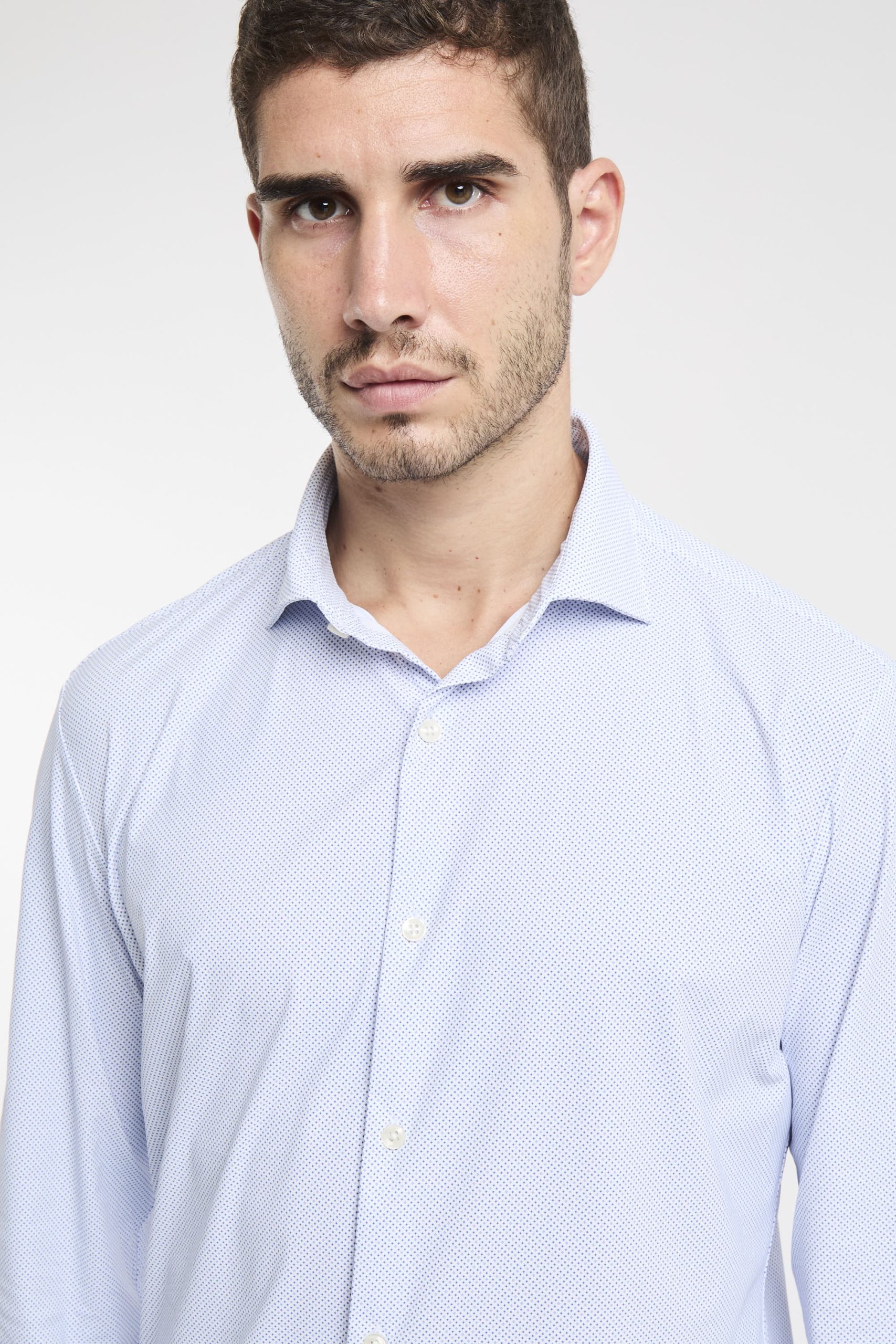 Alley Docks 9546 Camicia micro fantasia - immagine 8