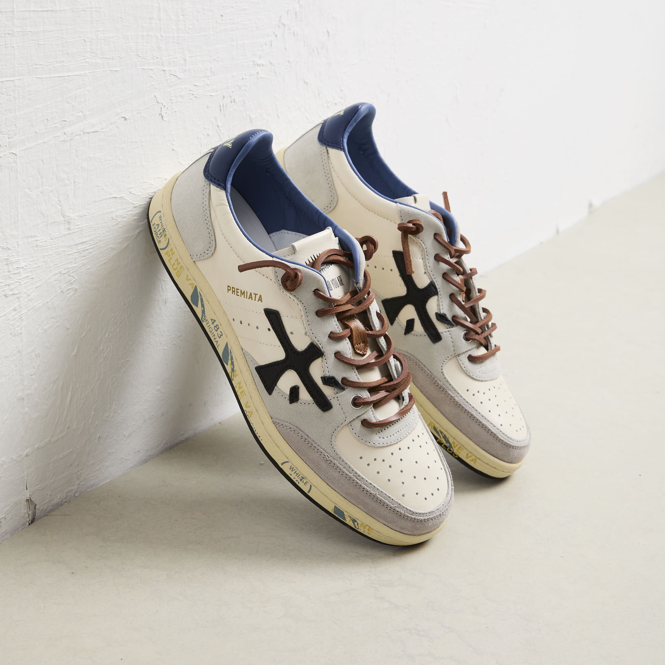 Premiata 2430 Sneakers Bskt Clay - immagine 9