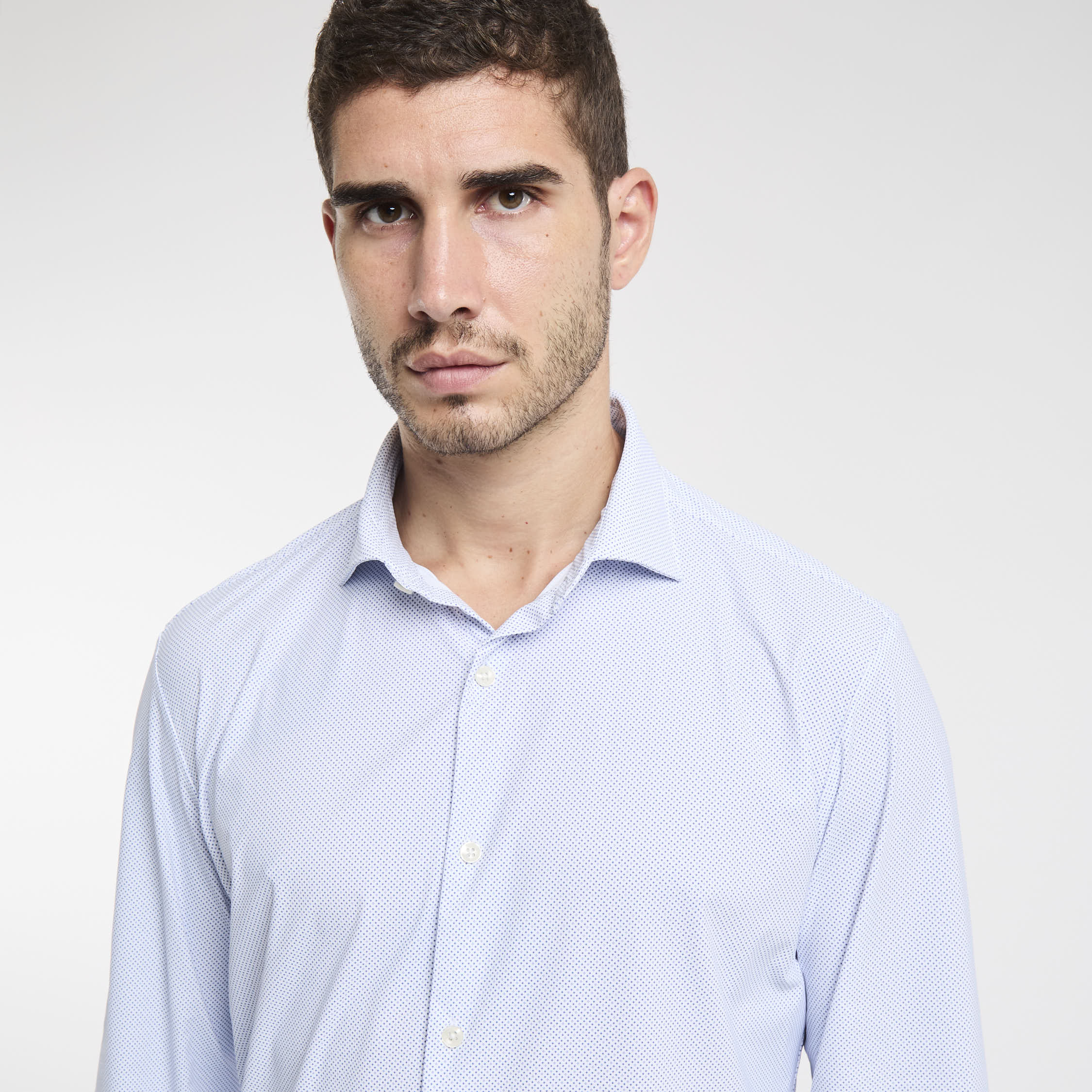 Alley Docks 9546 Camicia micro fantasia - immagine 9