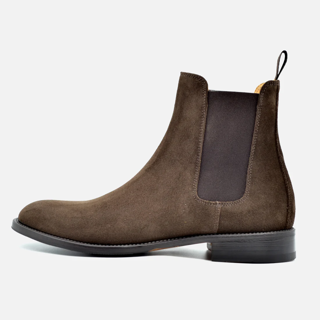 Alissa Scamosciato Marrone Scuro - immagine 3