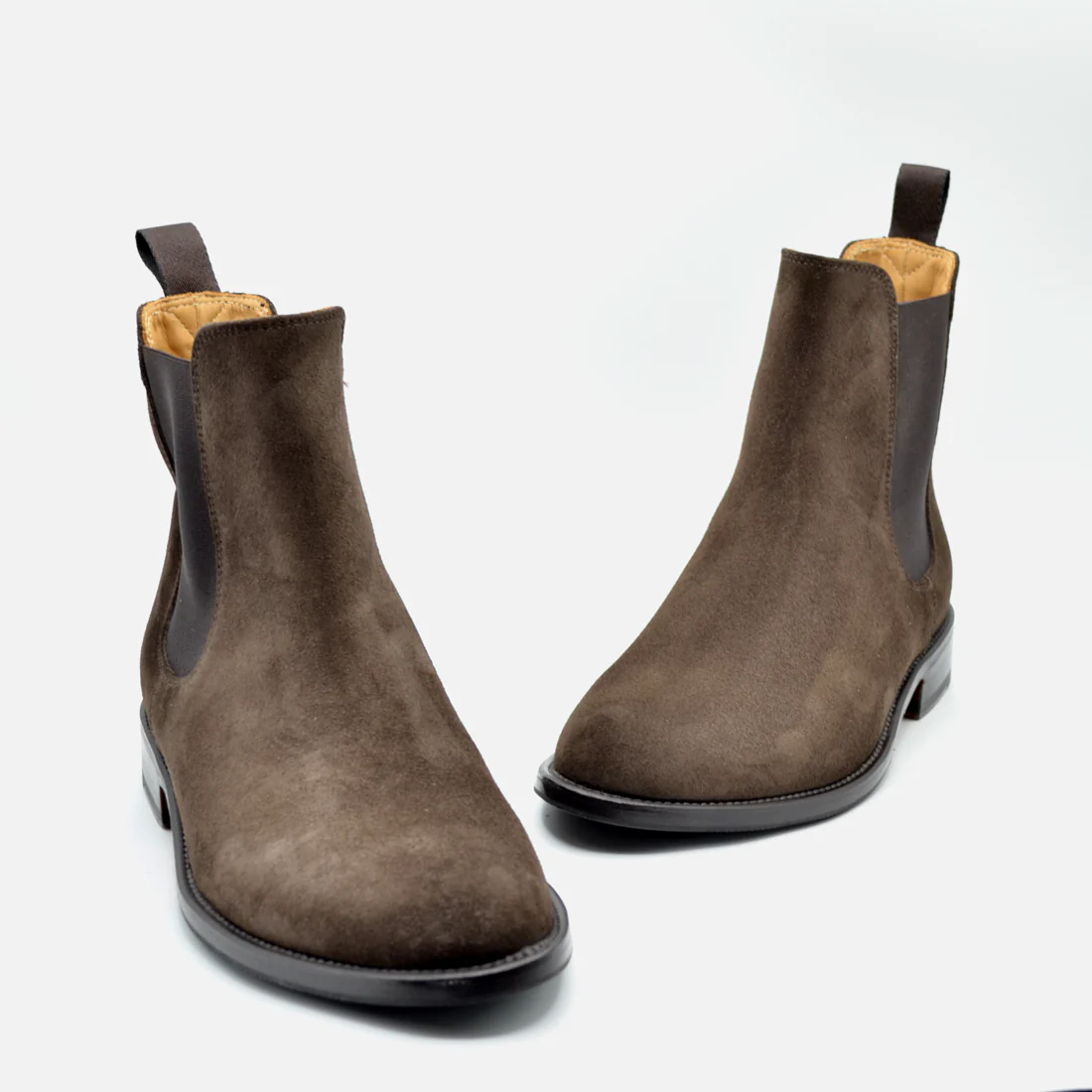 Alissa Scamosciato Marrone Scuro - immagine 5