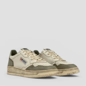 SS26-AVLM-LS10  SUPER VINTAGE UOMO LEAT/SUEDE LIZARD/SILV