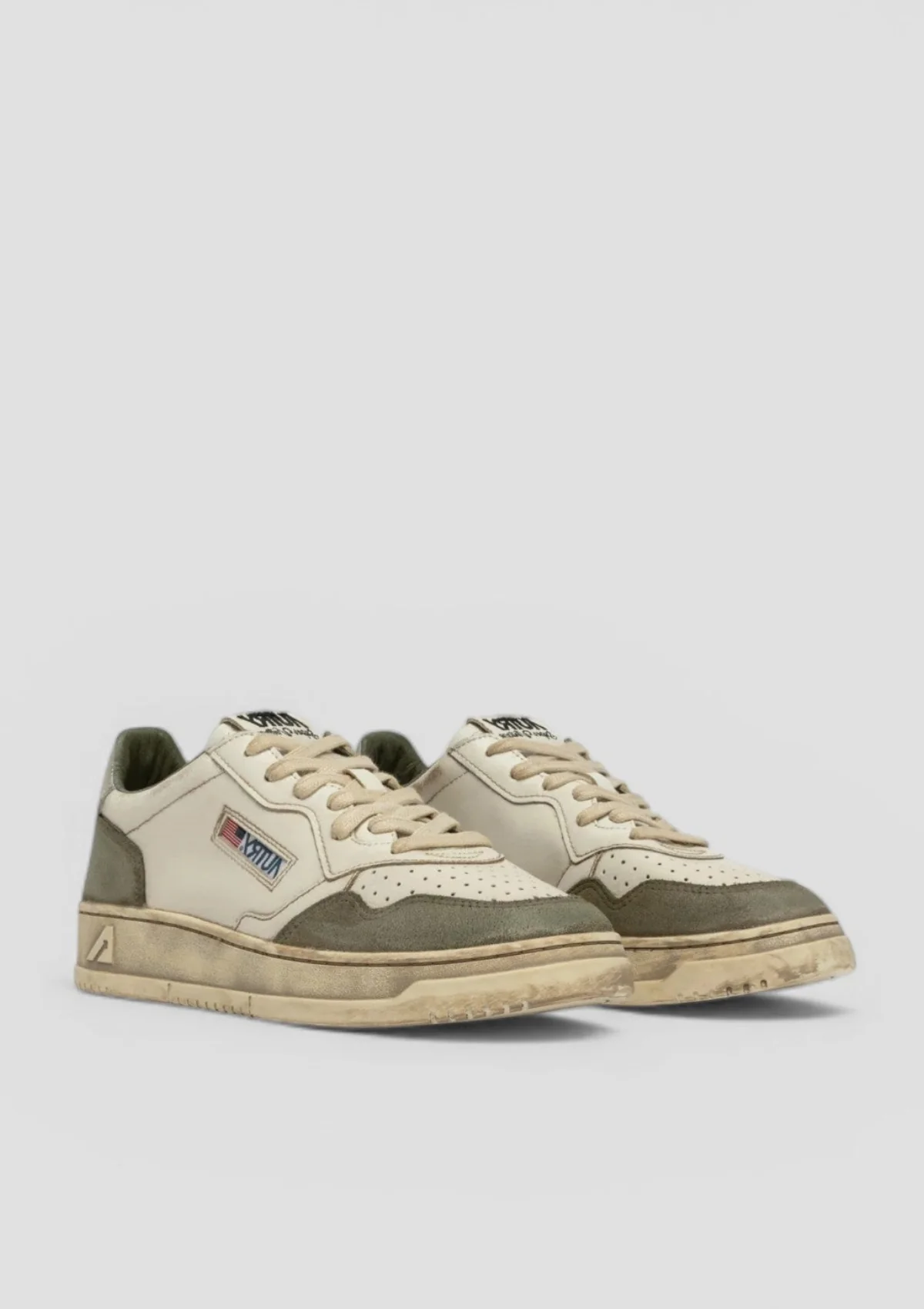 SS26-AVLM-LS10 SUPER VINTAGE UOMO LEAT/SUEDE LIZARD/SILV