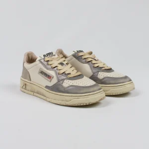 FW25 AVLW-MT09 SNEAKERS  SUP VINT  METAL/LEAT  OLDSILV/PLAT