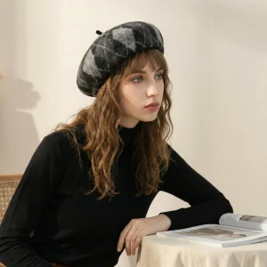 Berretto da donna chic 100% cachemire. La Parisienne