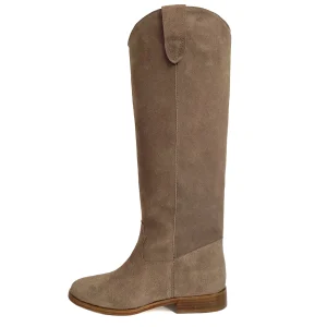 Ambrosia scamosciato, beige