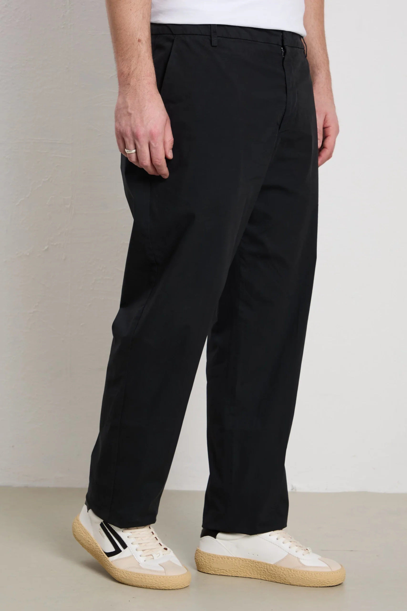 Dondup 3016 Pantalone nero James - immagine 5