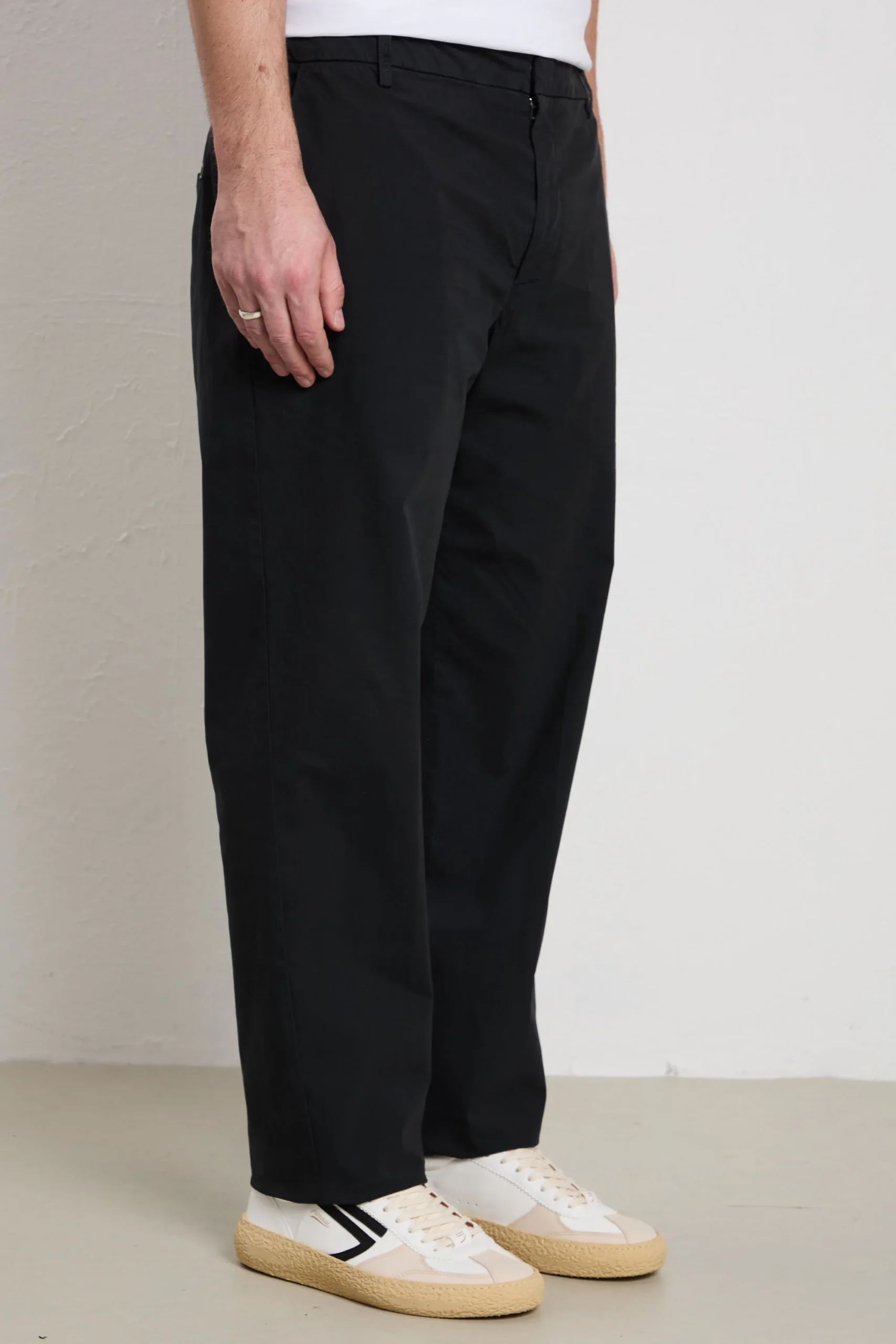 Dondup 3016 Pantalone nero James - immagine 3