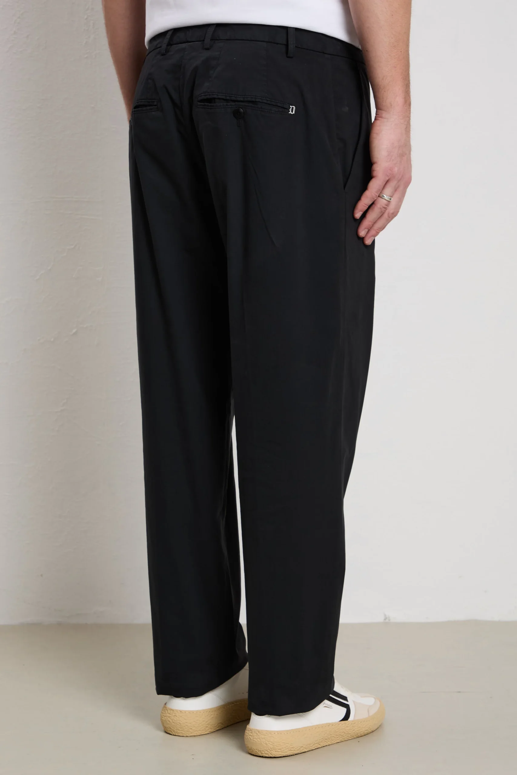 Dondup 3016 Pantalone nero James - immagine 7