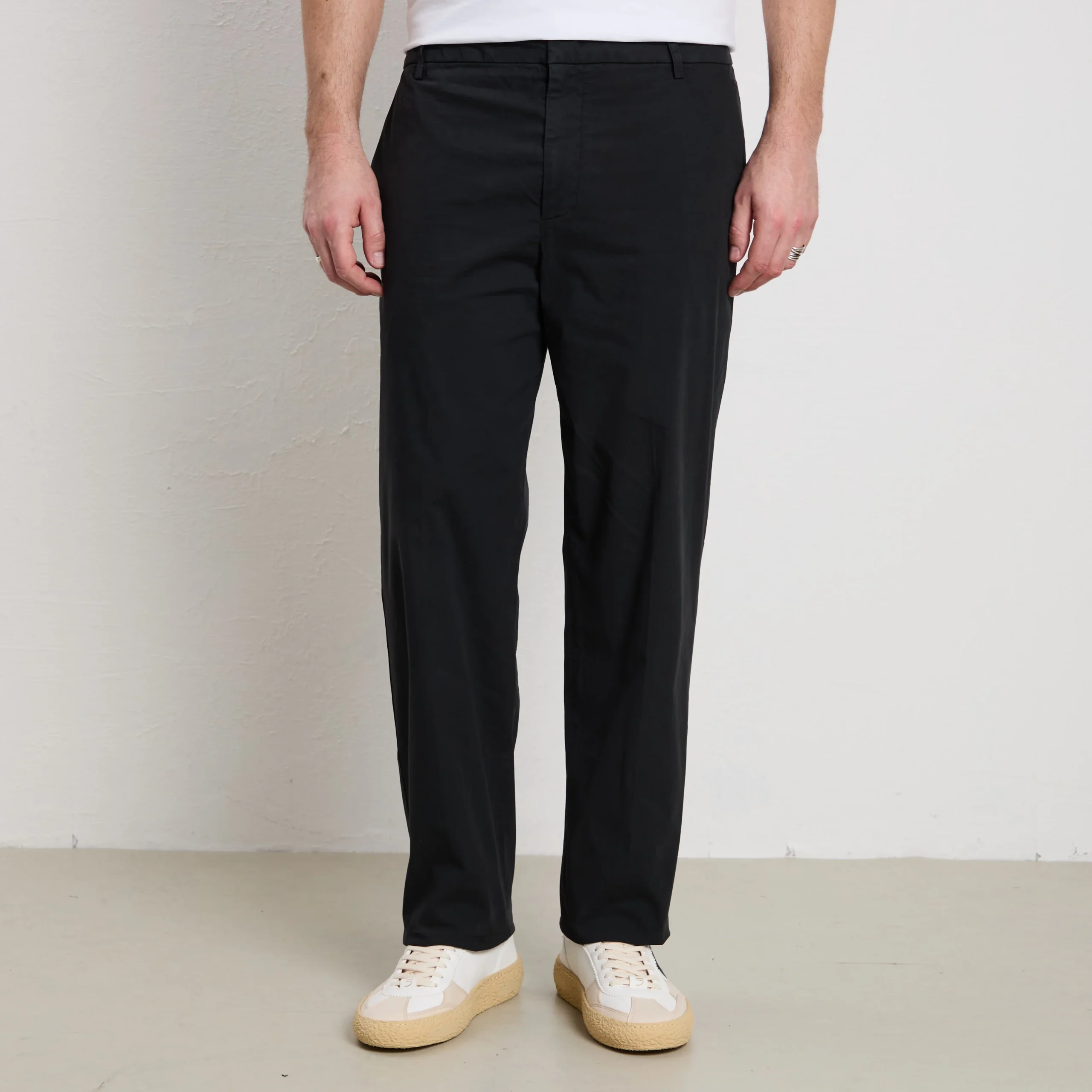 Dondup 3016 Pantalone nero James - immagine 8