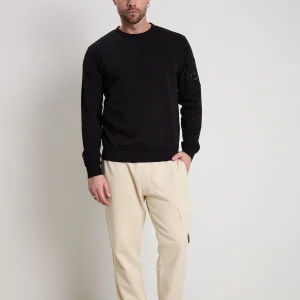 CP Company 3127 Sweat-shirt manica lunga nera