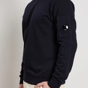 CP Company 3126 Sweat-shirt manica lunga blu