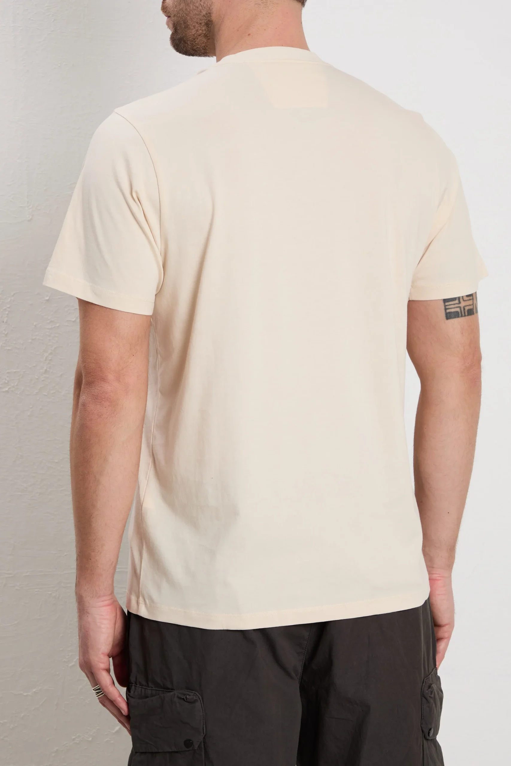 CP Company 3128 T-shirt crema - immagine 6