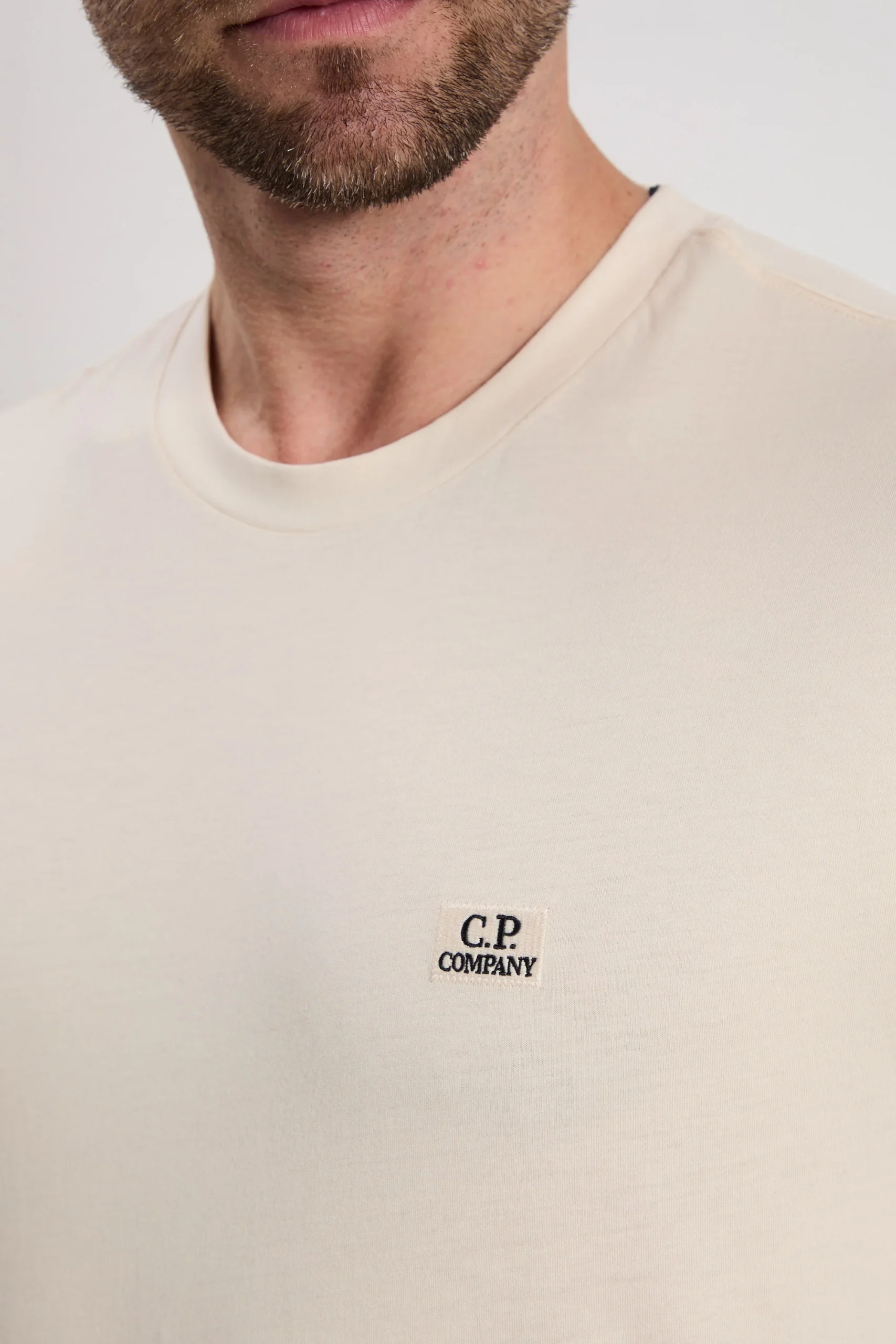 CP Company 3128 T-shirt crema - immagine 4