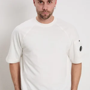 CP Company 3120 SweaT-shirt bianca