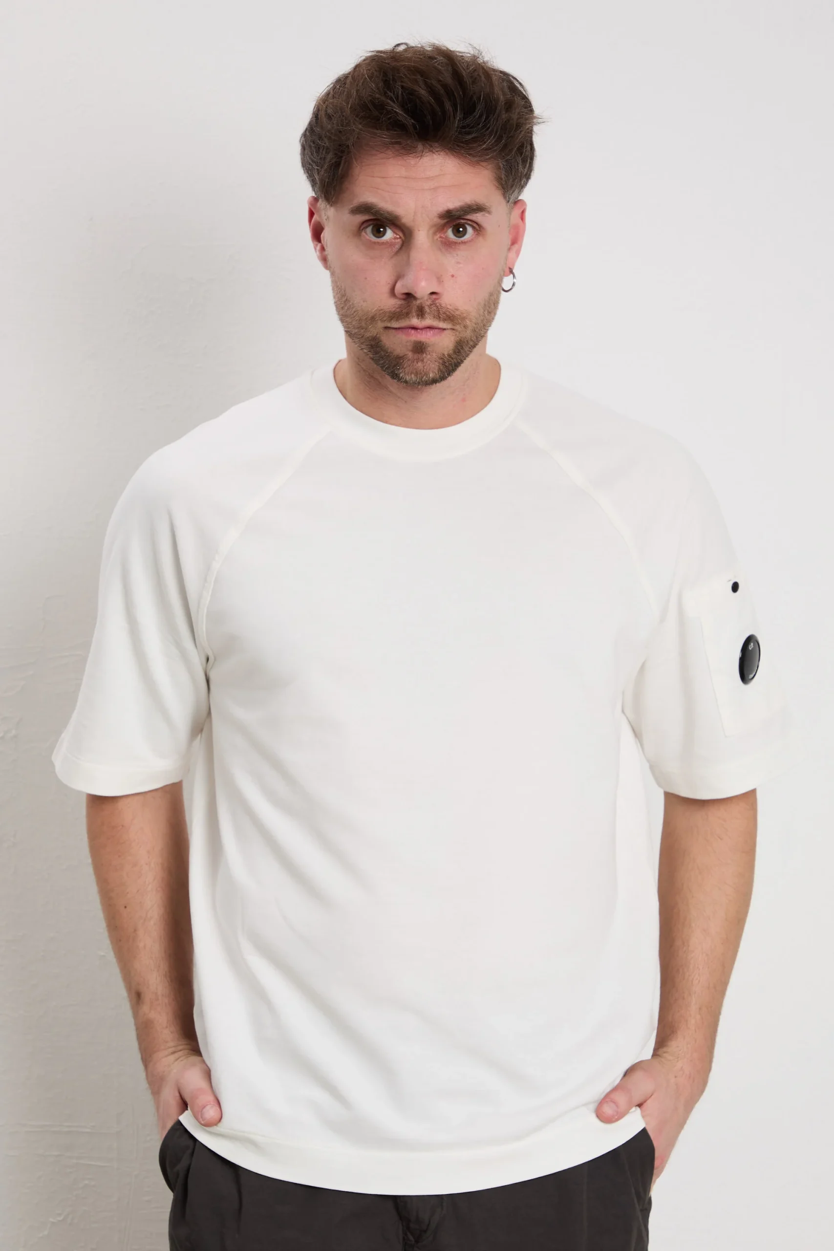 CP Company 3120 SweaT-shirt bianca