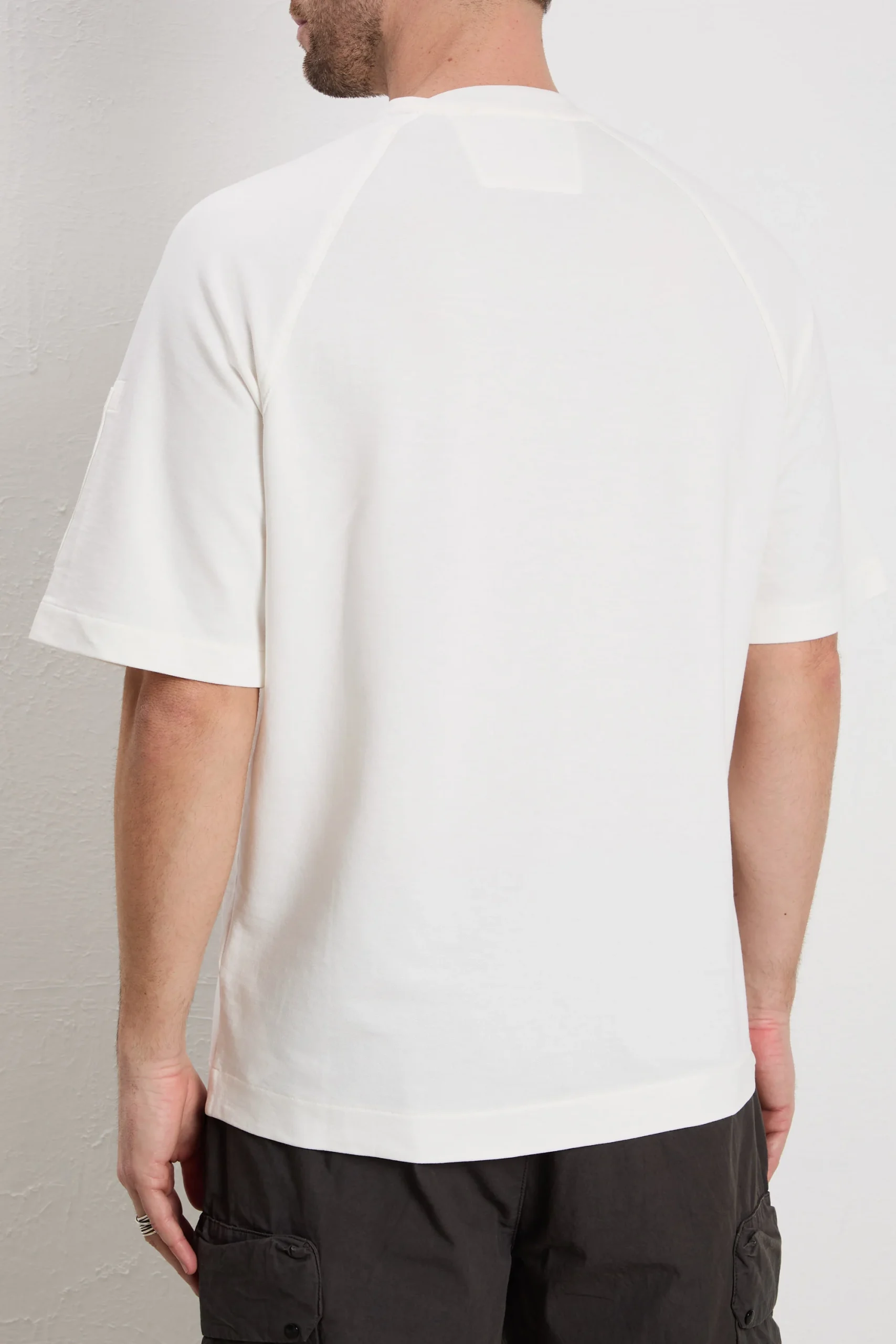 CP Company 3120 SweaT-shirt bianca - immagine 7