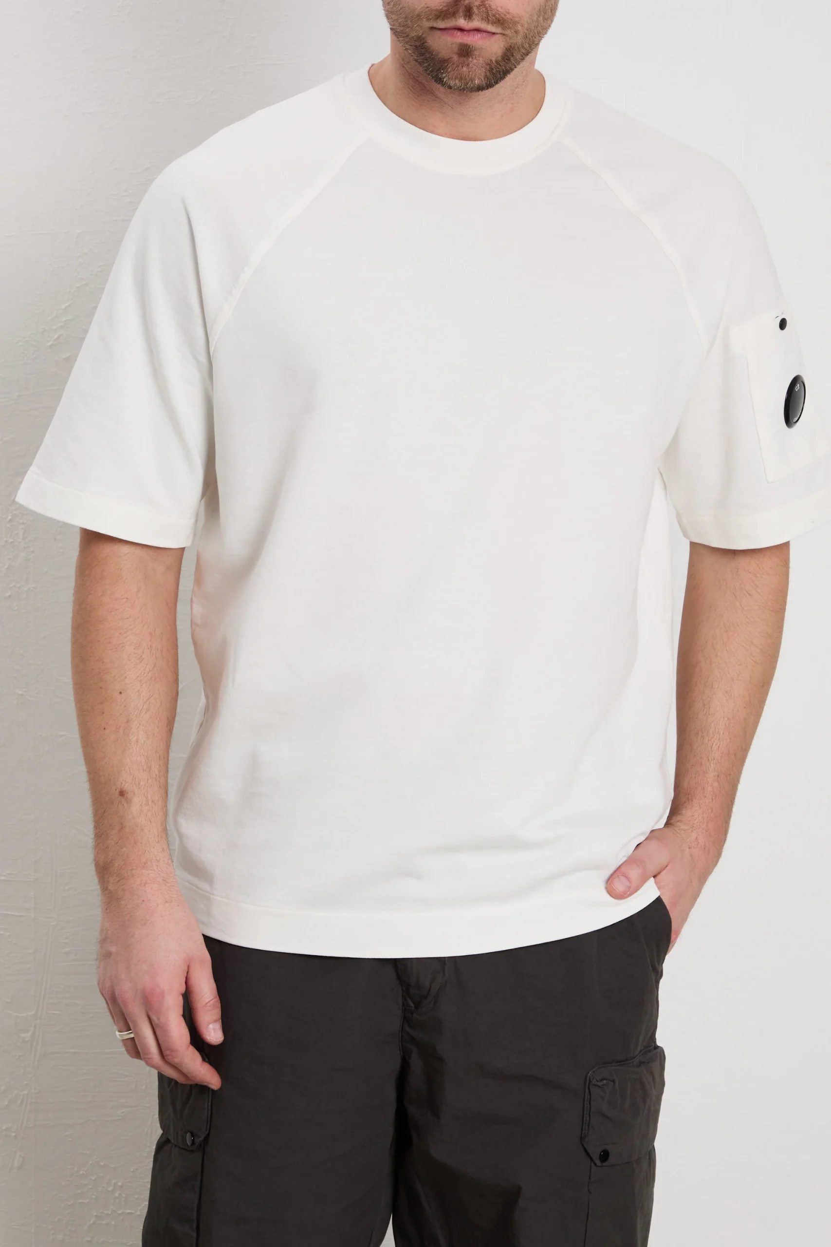 CP Company 3120 SweaT-shirt bianca - immagine 5