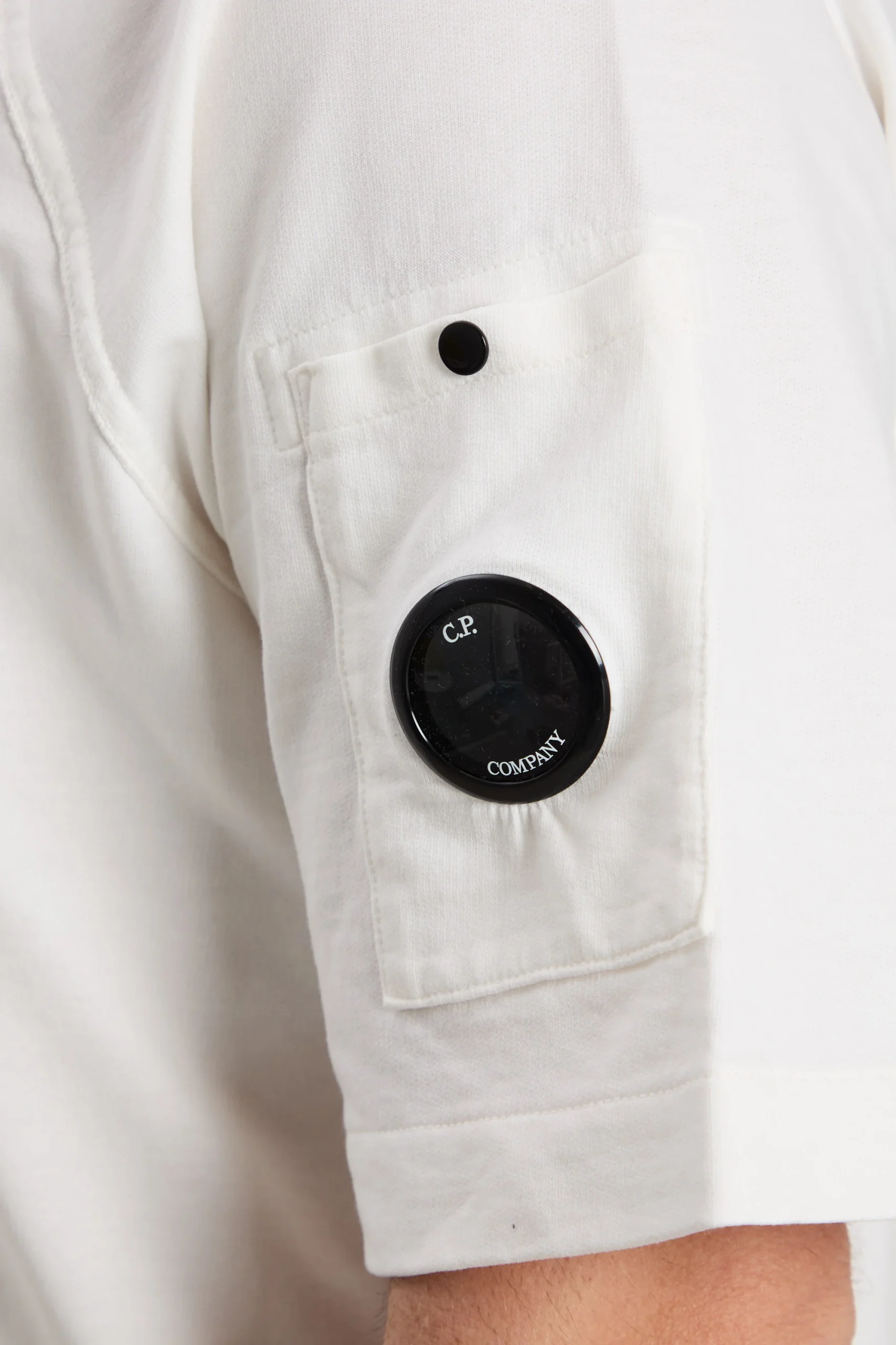 CP Company 3120 SweaT-shirt bianca - immagine 6