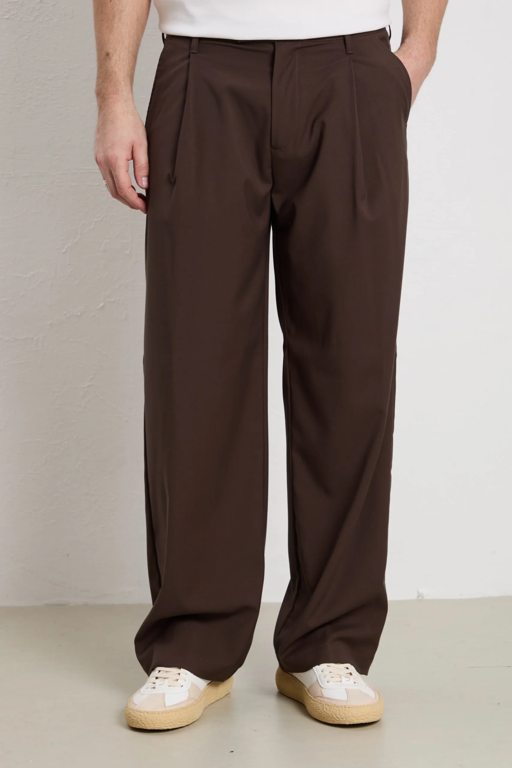 Reworked 3419 Pantalone Elica moro