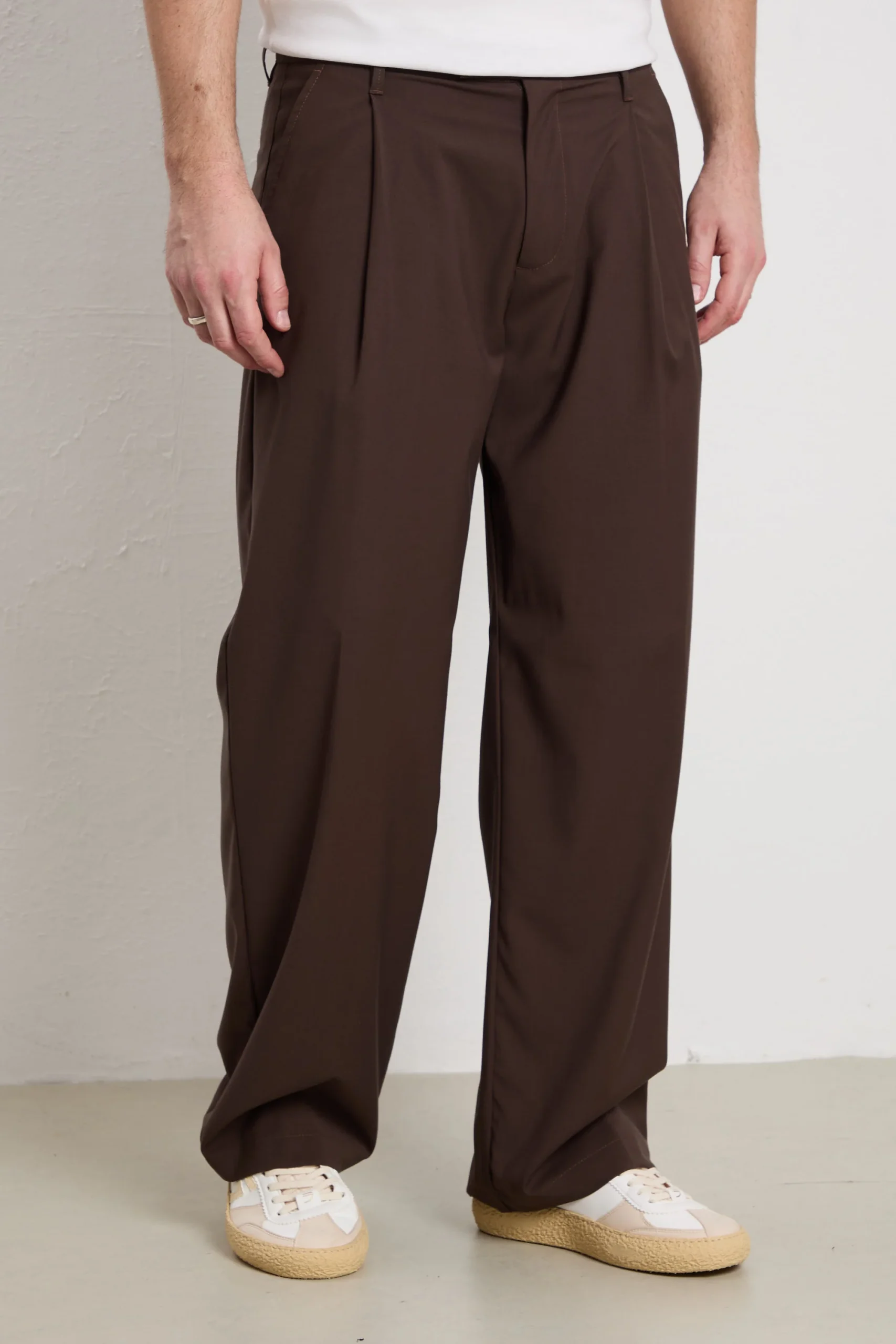 Reworked 3419 Pantalone Elica moro - immagine 4