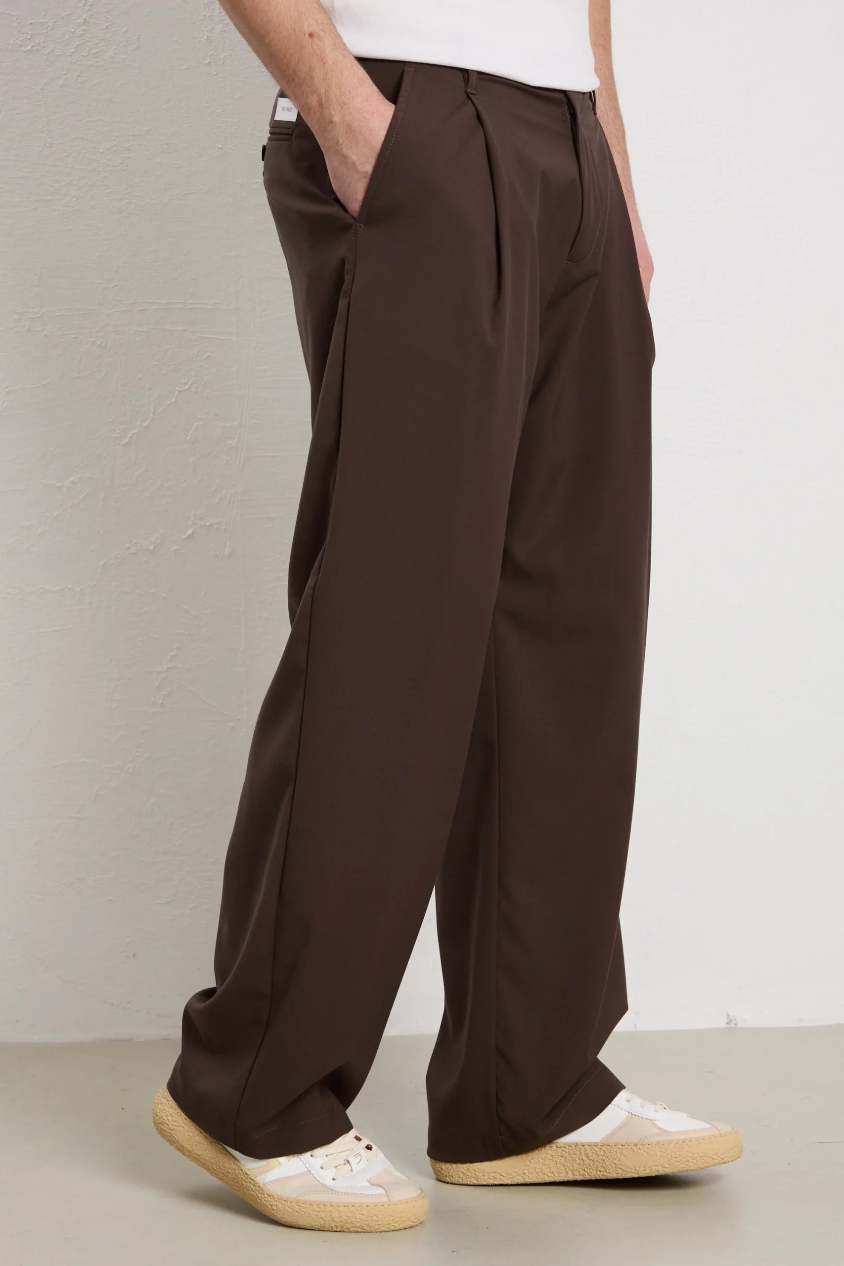 Reworked 3419 Pantalone Elica moro - immagine 5