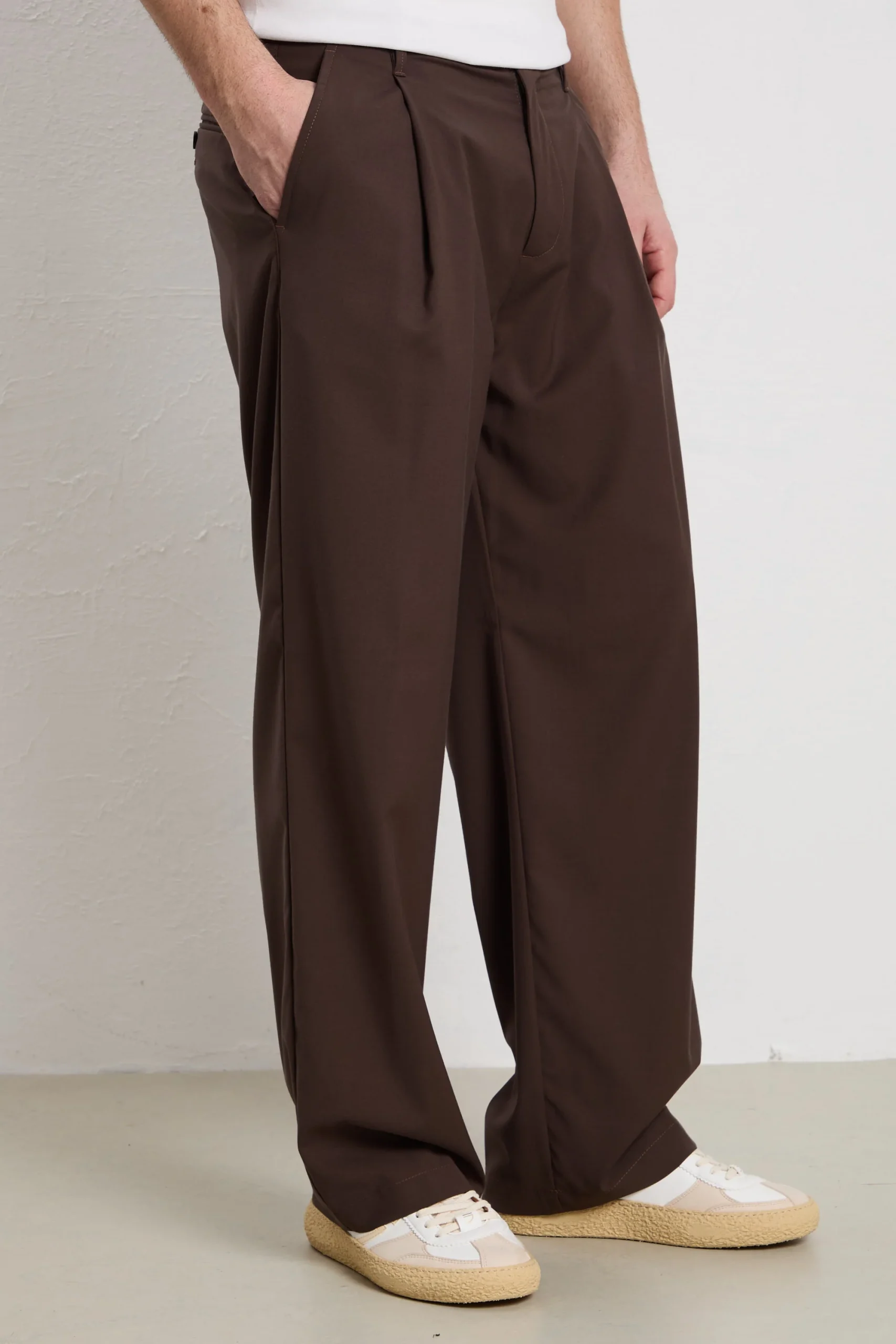 Reworked 3419 Pantalone Elica moro - immagine 6