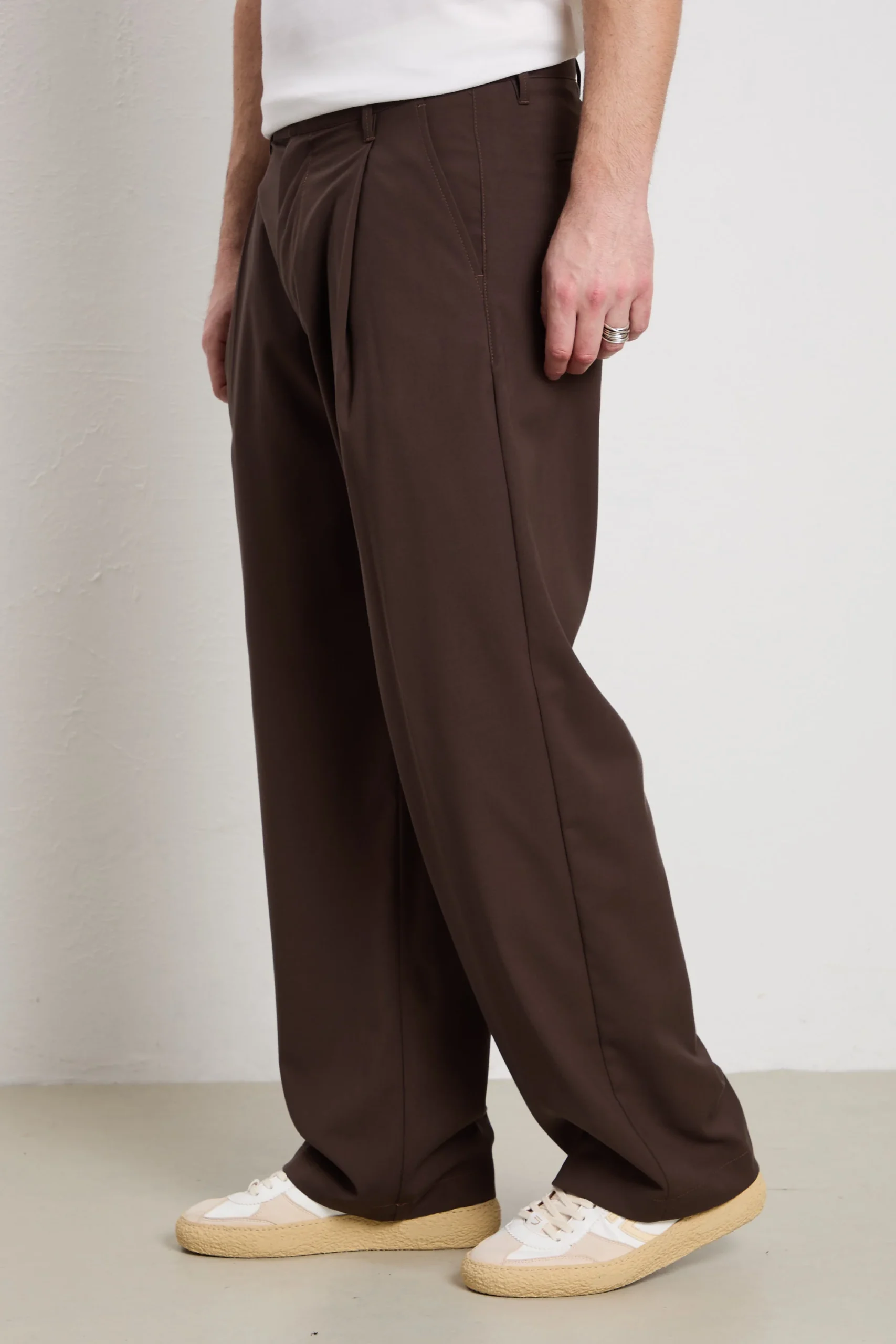Reworked 3419 Pantalone Elica moro - immagine 7