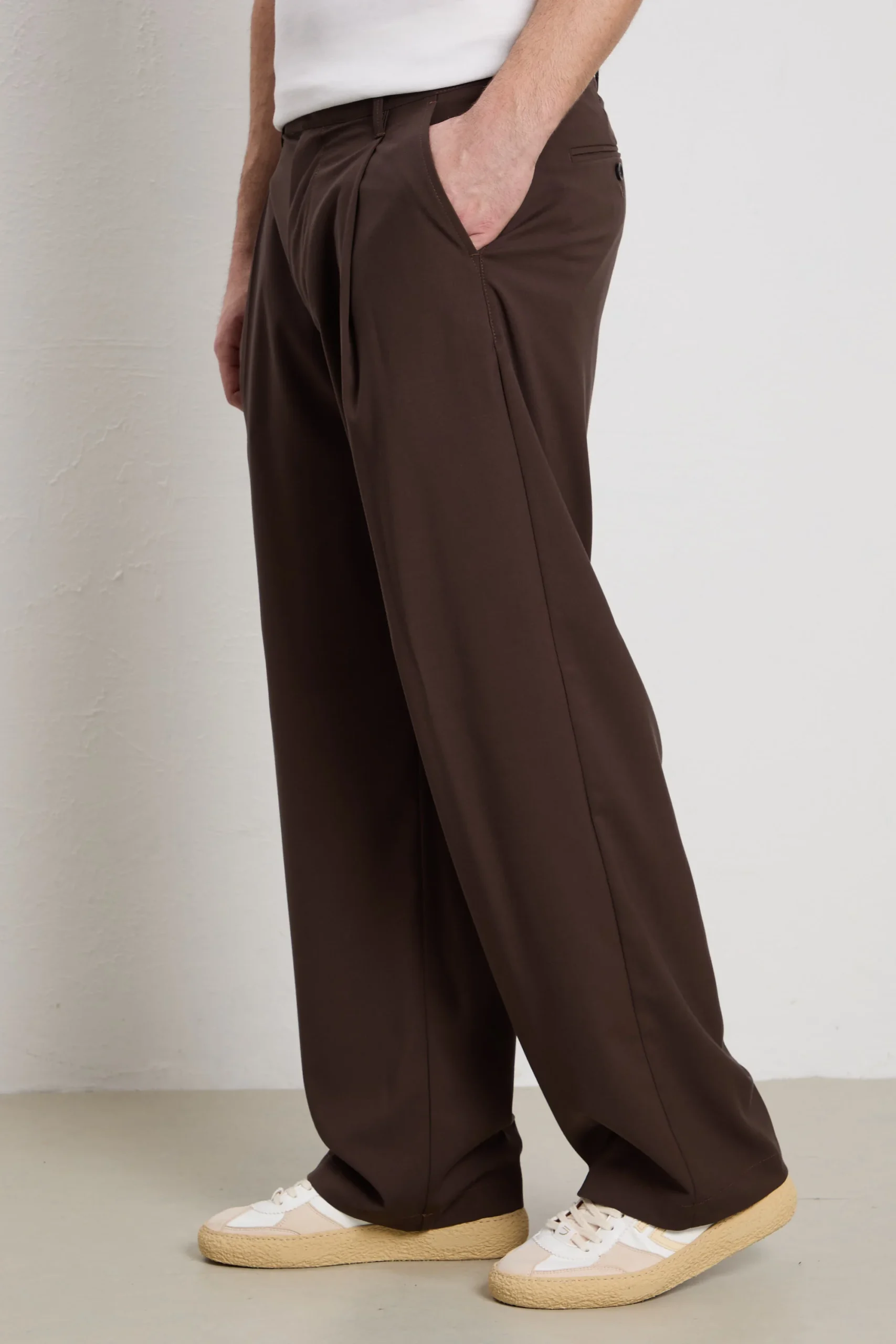 Reworked 3419 Pantalone Elica moro - immagine 8