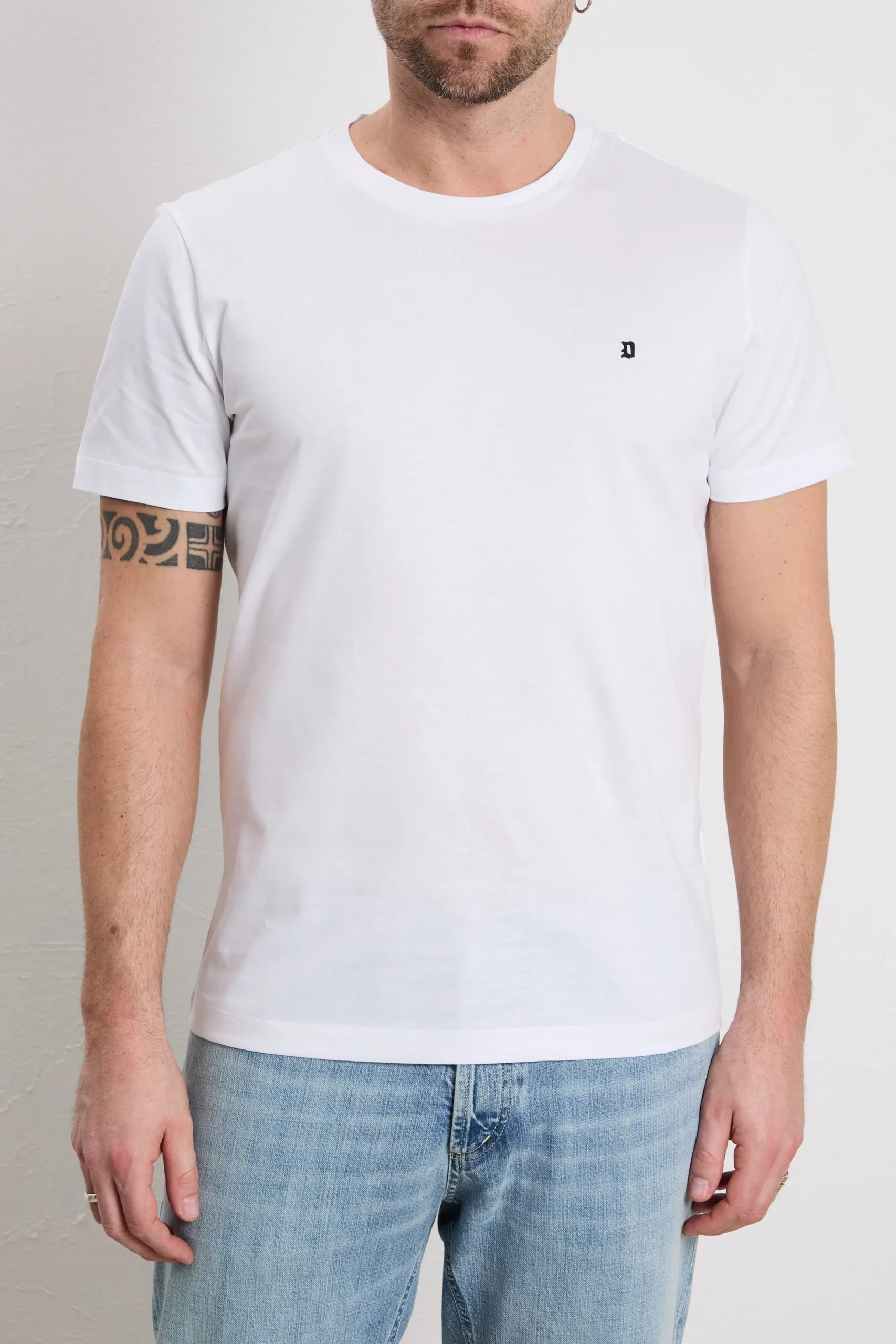 Dondup 3017 T-shirt bianca - immagine 4