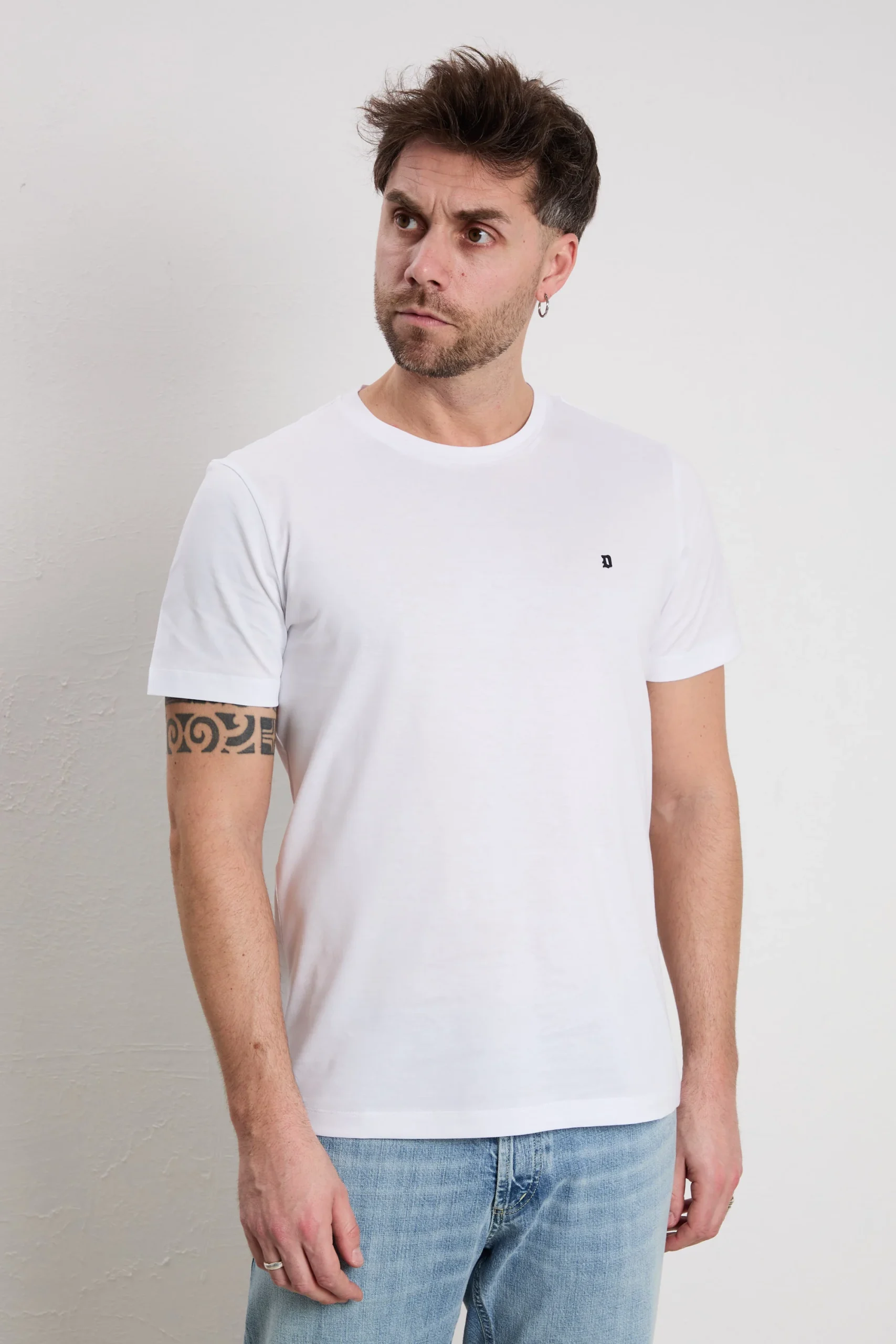 Dondup 3017 T-shirt bianca - immagine 5