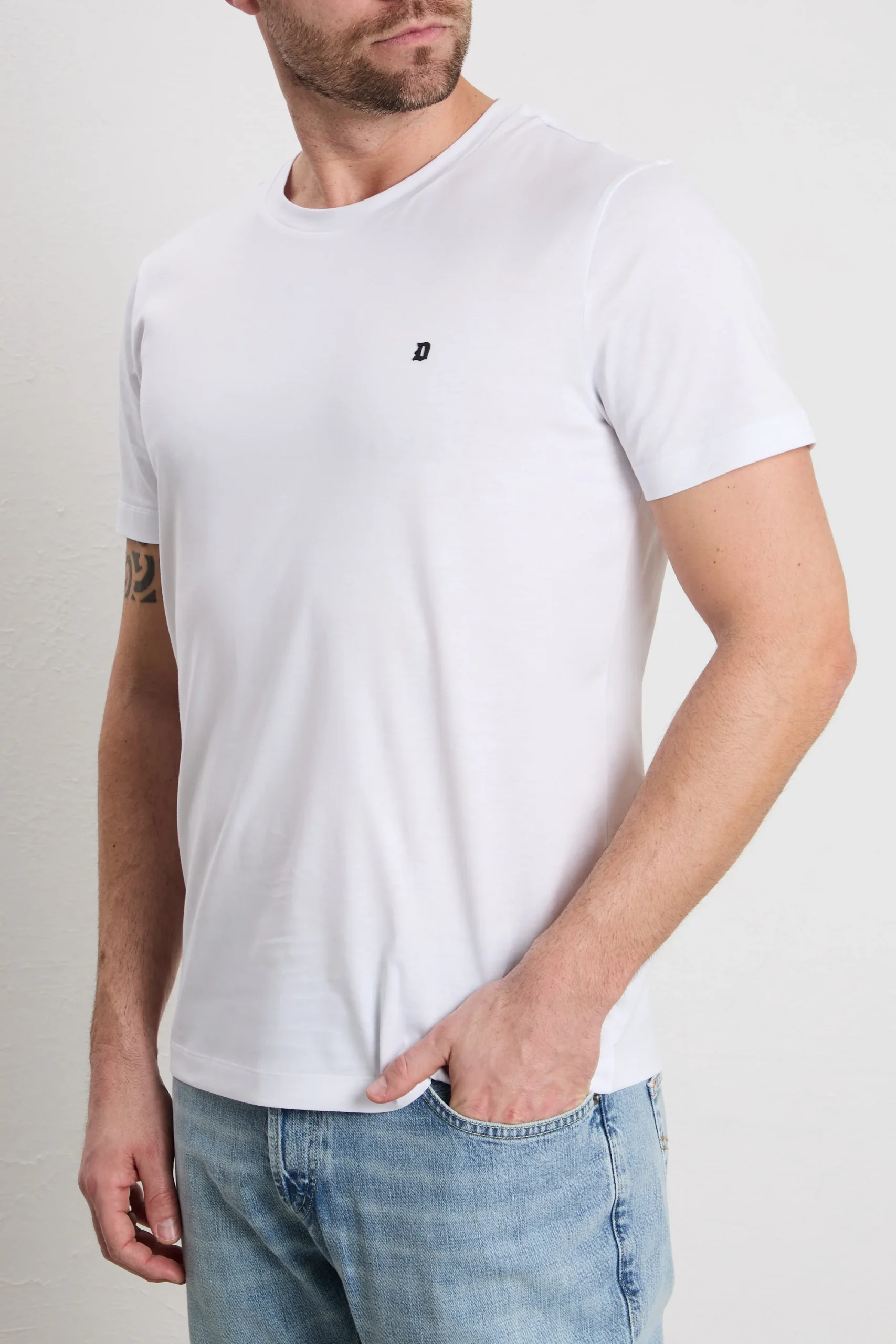 Dondup 3017 T-shirt bianca