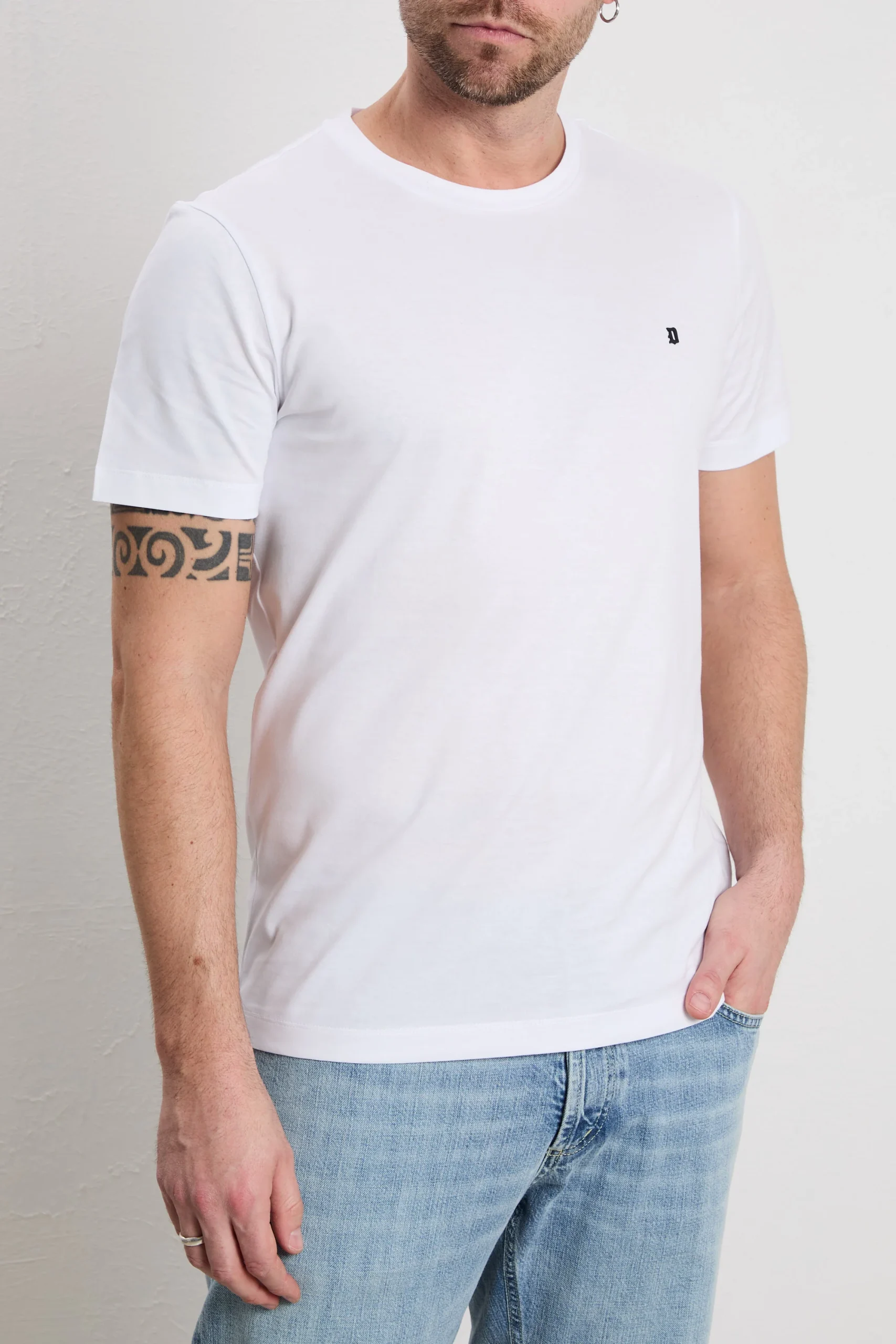 Dondup 3017 T-shirt bianca - immagine 6