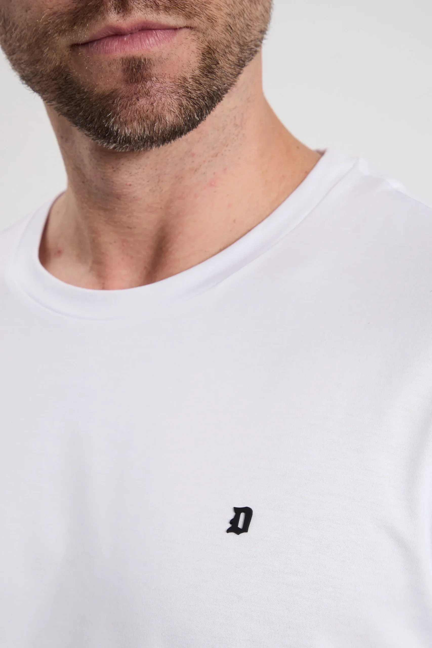 Dondup 3017 T-shirt bianca - immagine 3