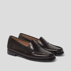 BA41010 MOCASSINO PENNY IN PELLE CIOCCOLATO