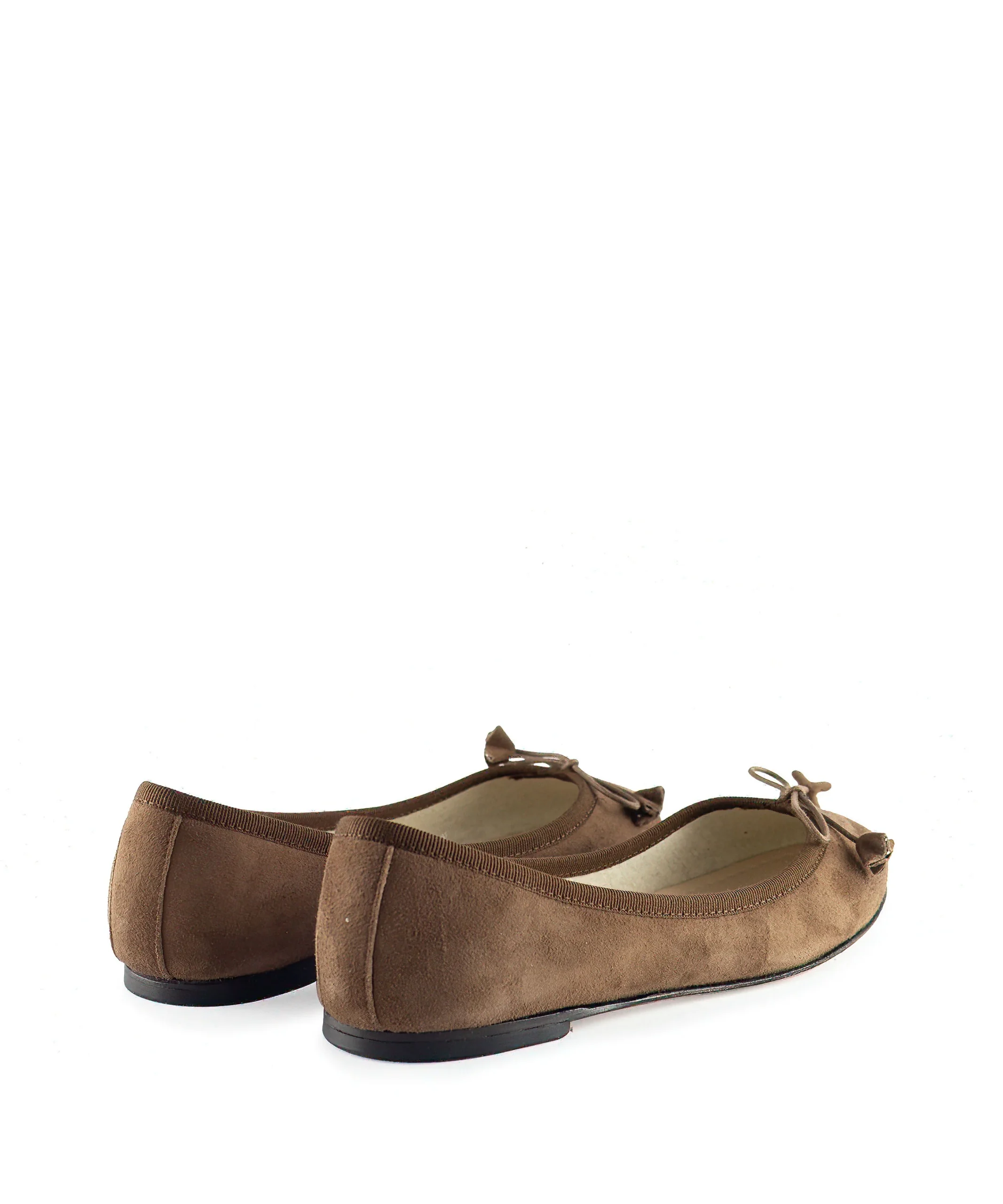 Ballerina con fiocco marrone - immagine 3