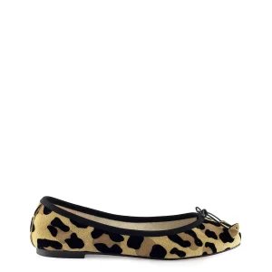 Ballerina con fiocco leopardate