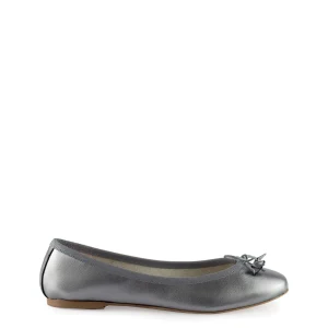 Ballerina con fiocco acciaio